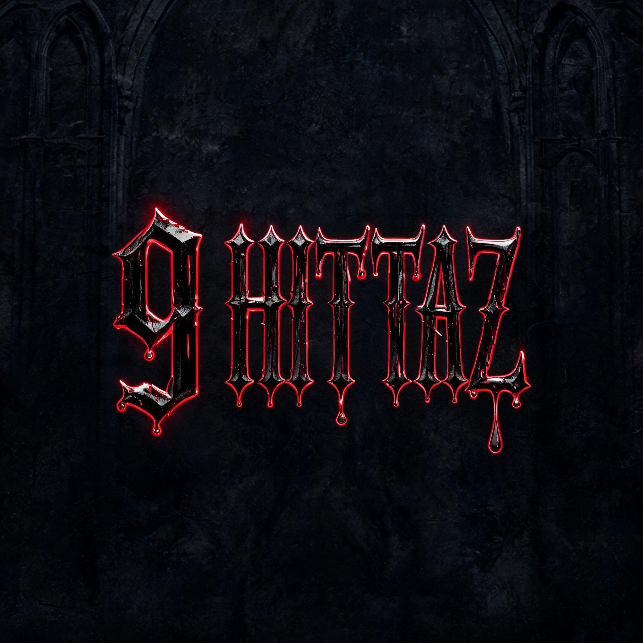 "𝟗 𝐇𝐢𝐭𝐭𝐚𝐙" — Gothic Font | AI Text Effect Generator