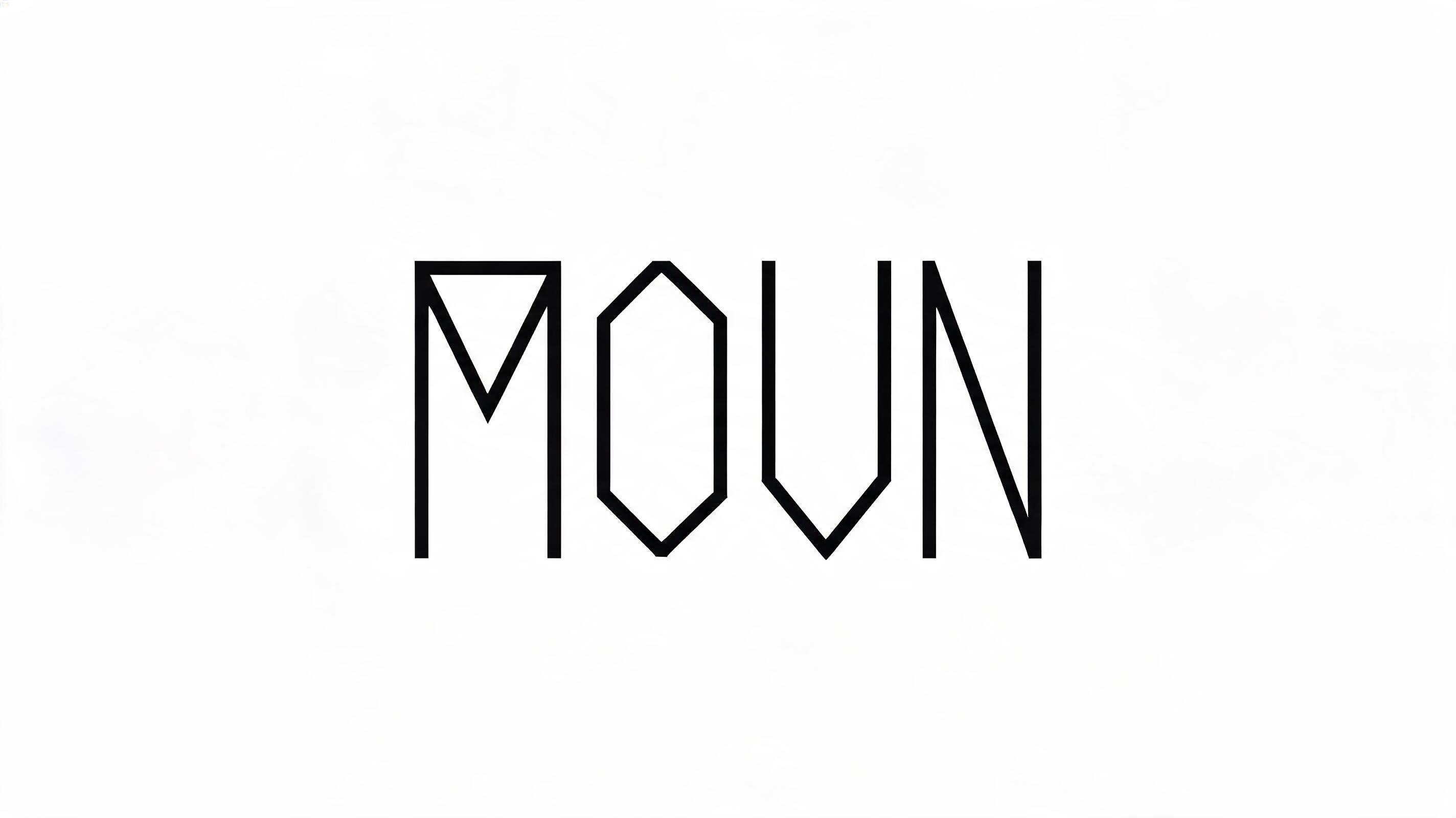 "MOUN" — Viking Runic | AI Text Effect Generator