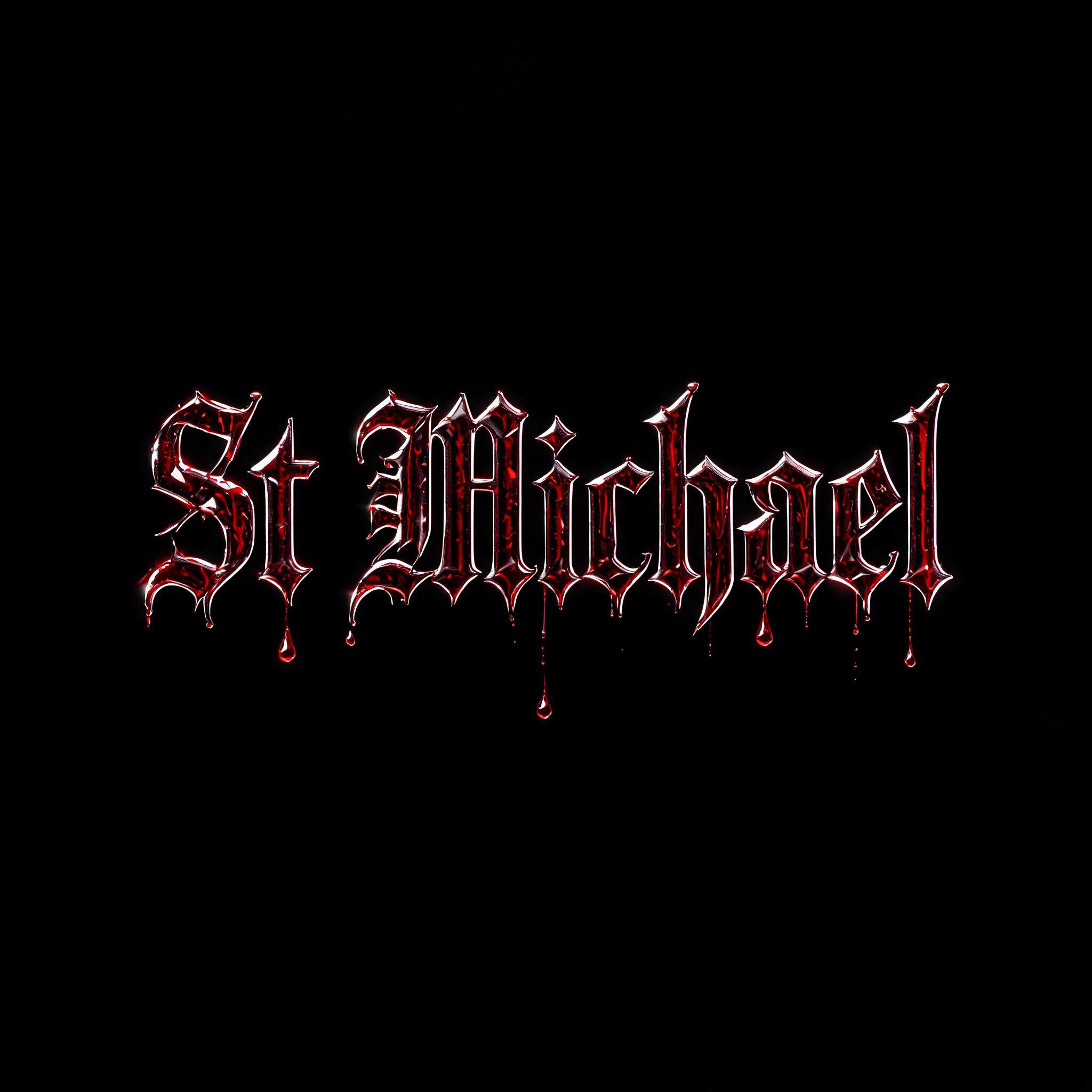 "St Michael" — Gothic | AI Text Effect Generator