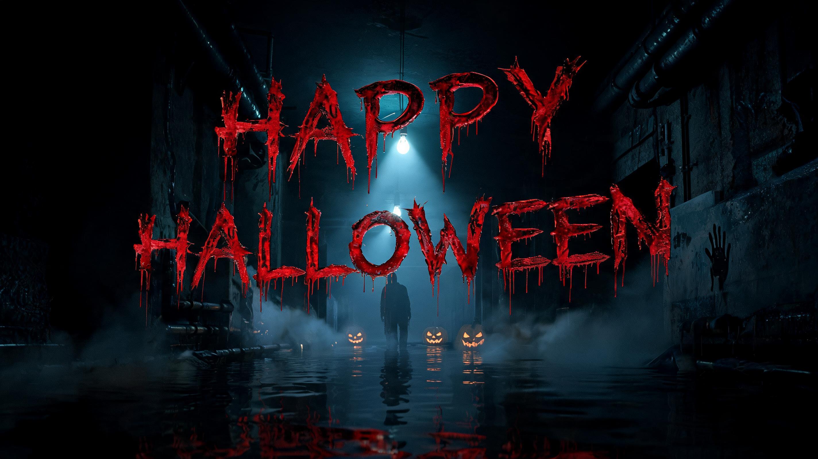 "HAPPY
HALLOWEEN" — Cinematic Horror | AI Text Effect Generator