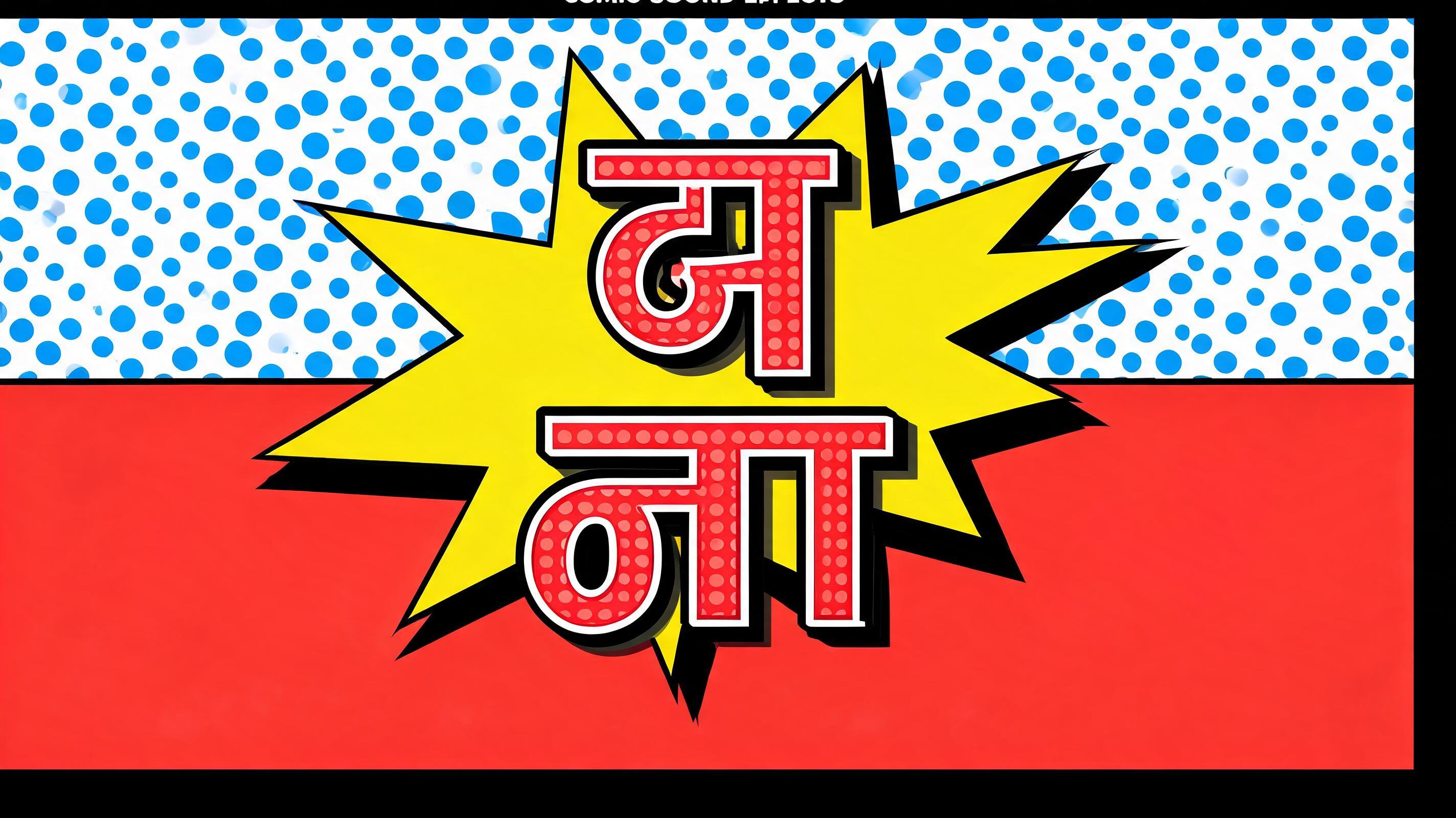 "च 
ला" — Pop Art | AI Text Effect Generator