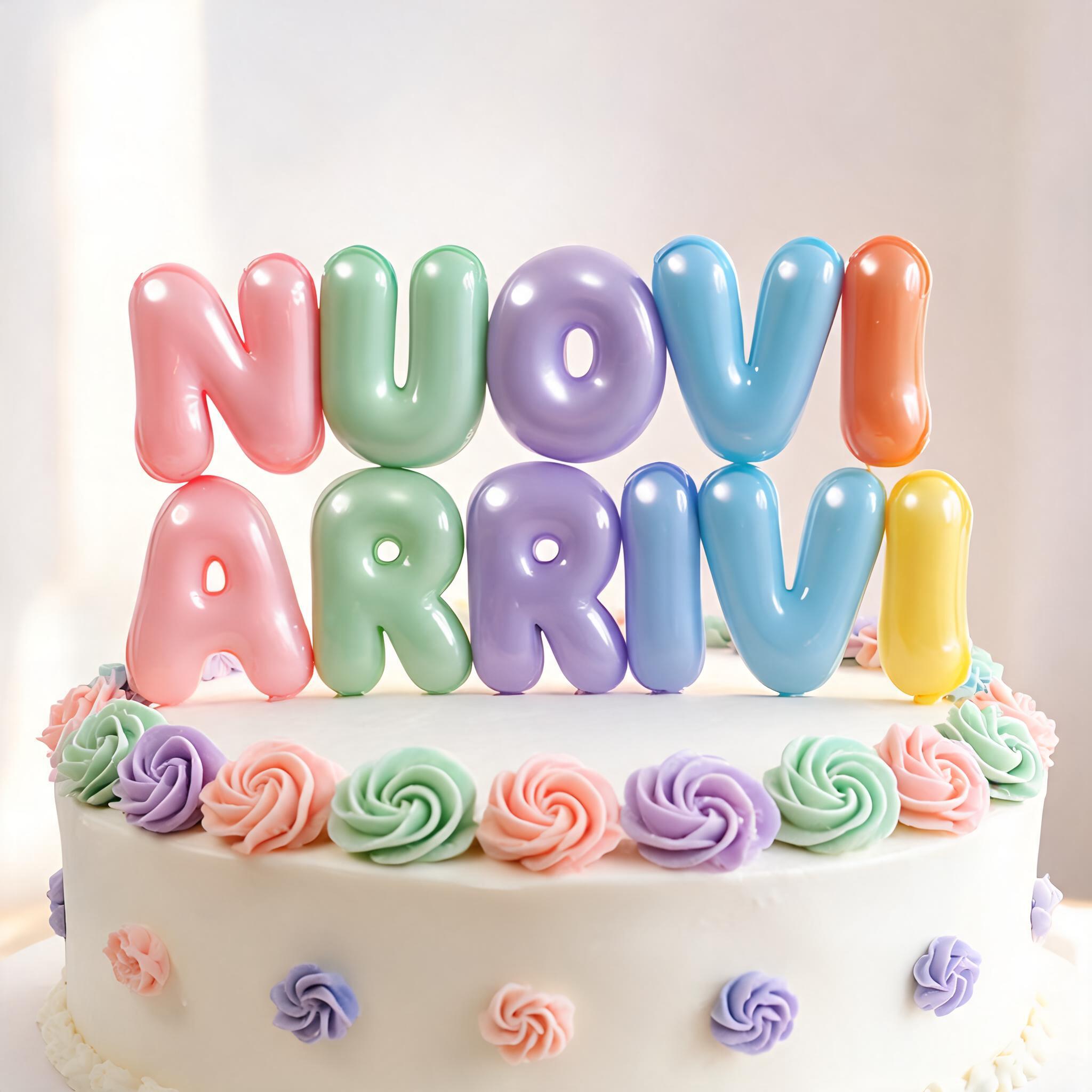 "NUOVI ARRIVI" — 3d Bold Inflated | AI Text Effect Generator