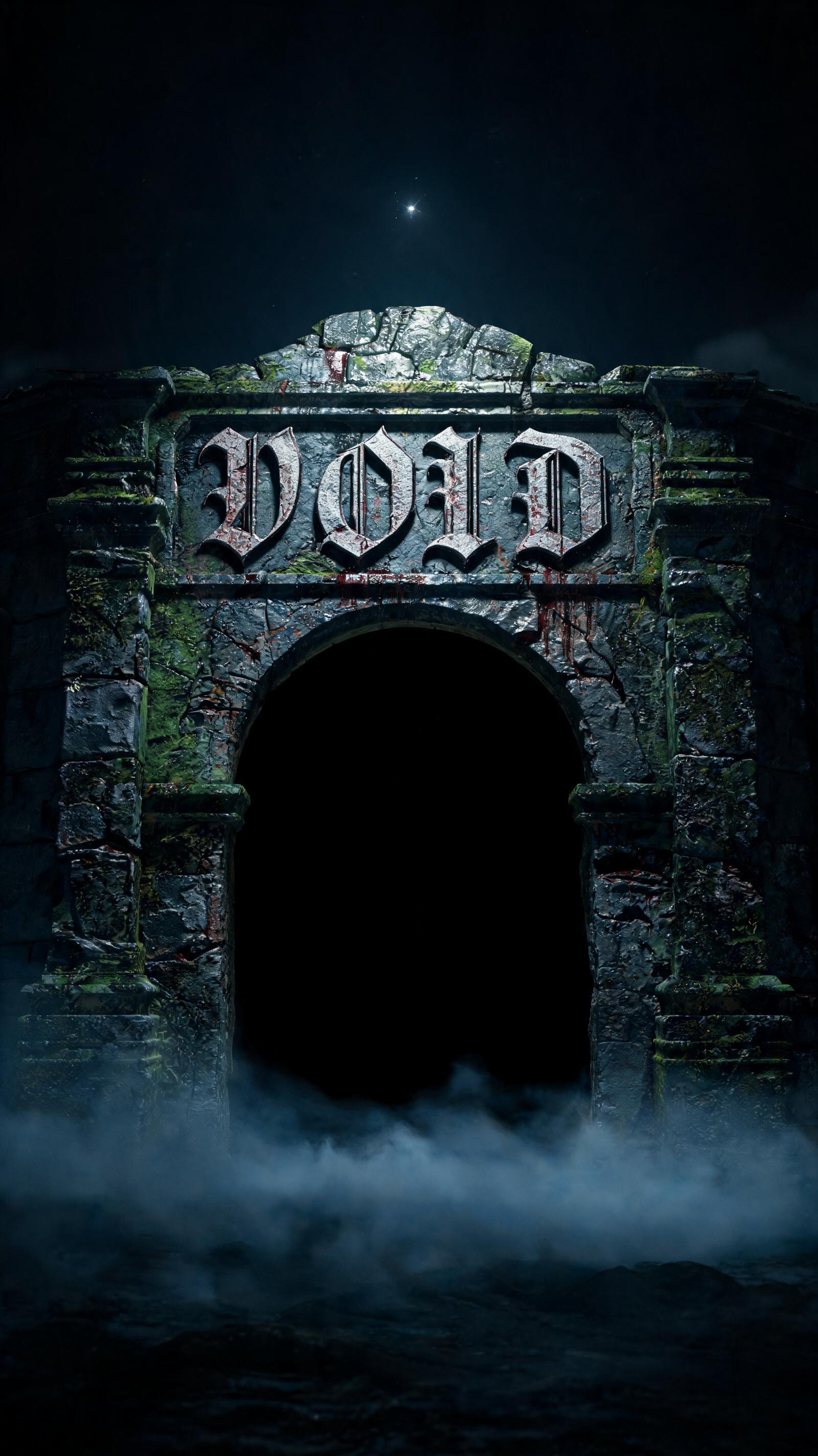 "VOID" — Cinematic Horror | AI Text Effect Generator