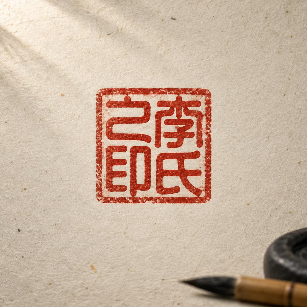"李氏之印" —  | AI Text Effect Generator