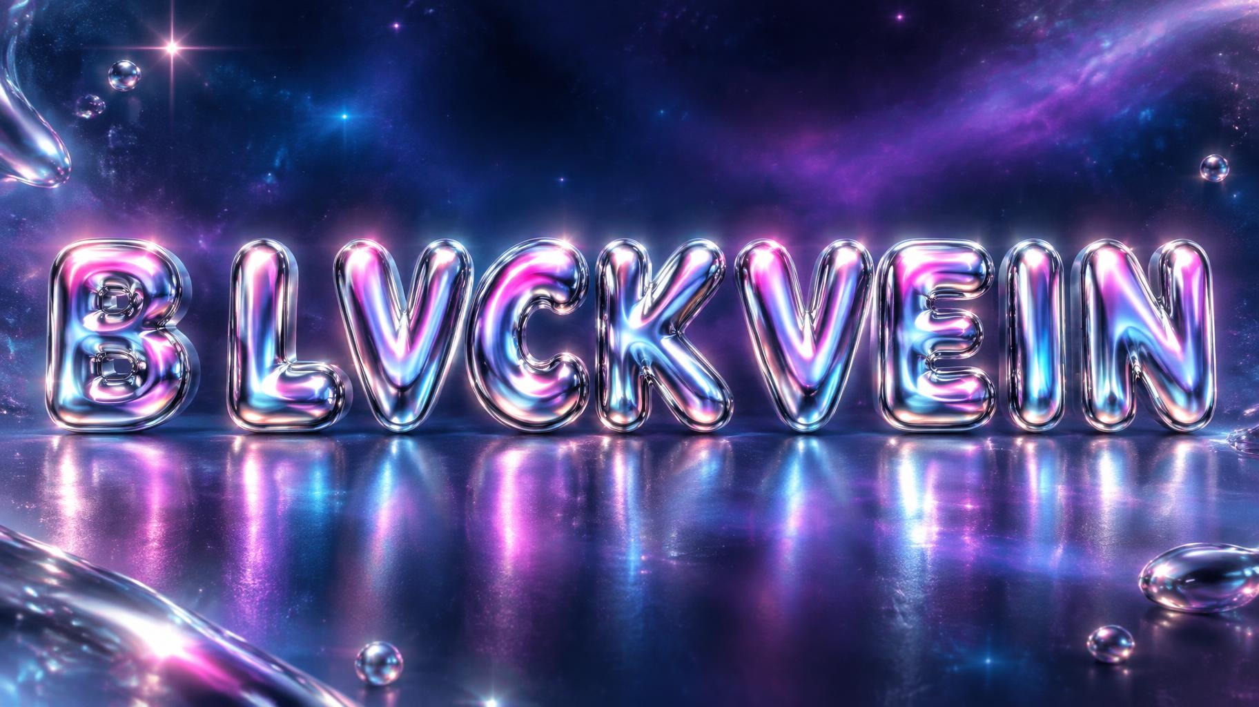 "write " B L V C K V E I N "" — Y2k | AI Text Effect Generator