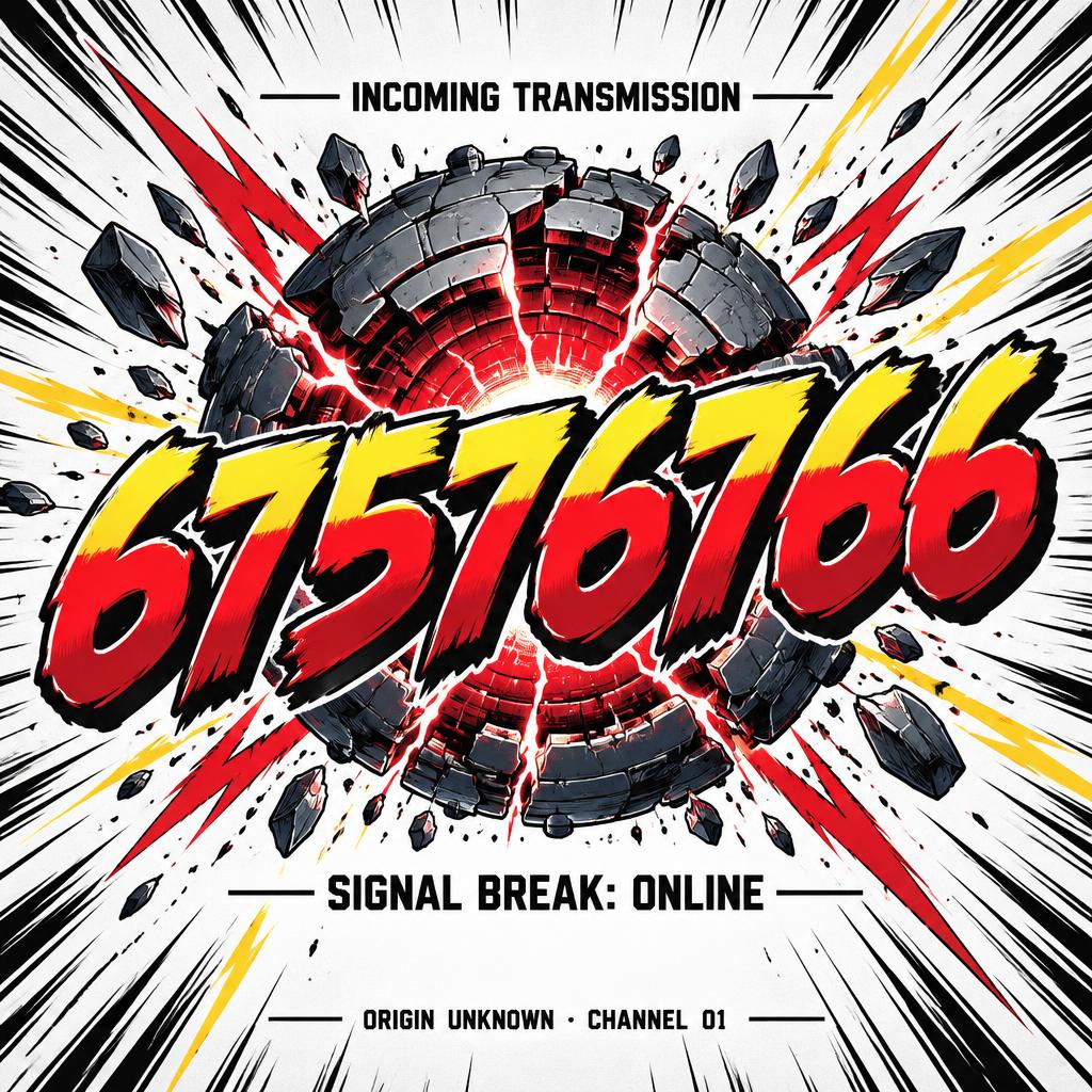 67576766
INCOMING TRANSMISSION
SIGNAL BREAK: ONLINE
ORIGIN UNKNOWN · CHANNEL 01