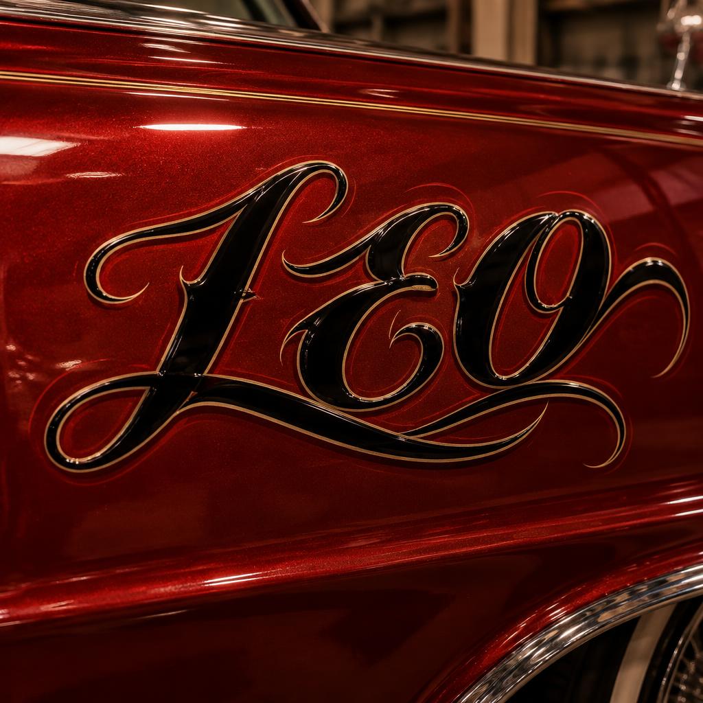 "LEO" — Chicano | AI Text Effect Generator