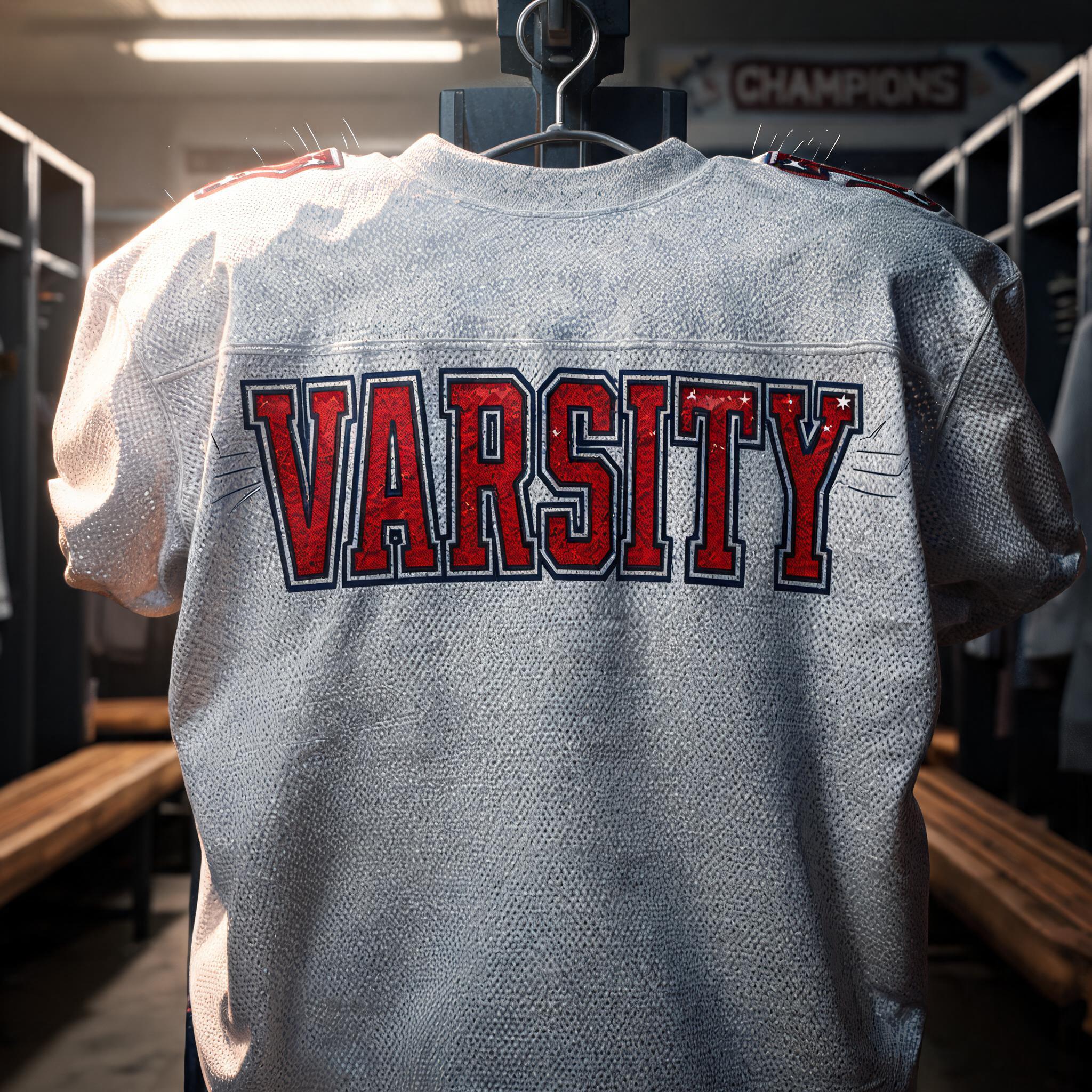 "VARSITY" — Sports | AI Text Effect Generator