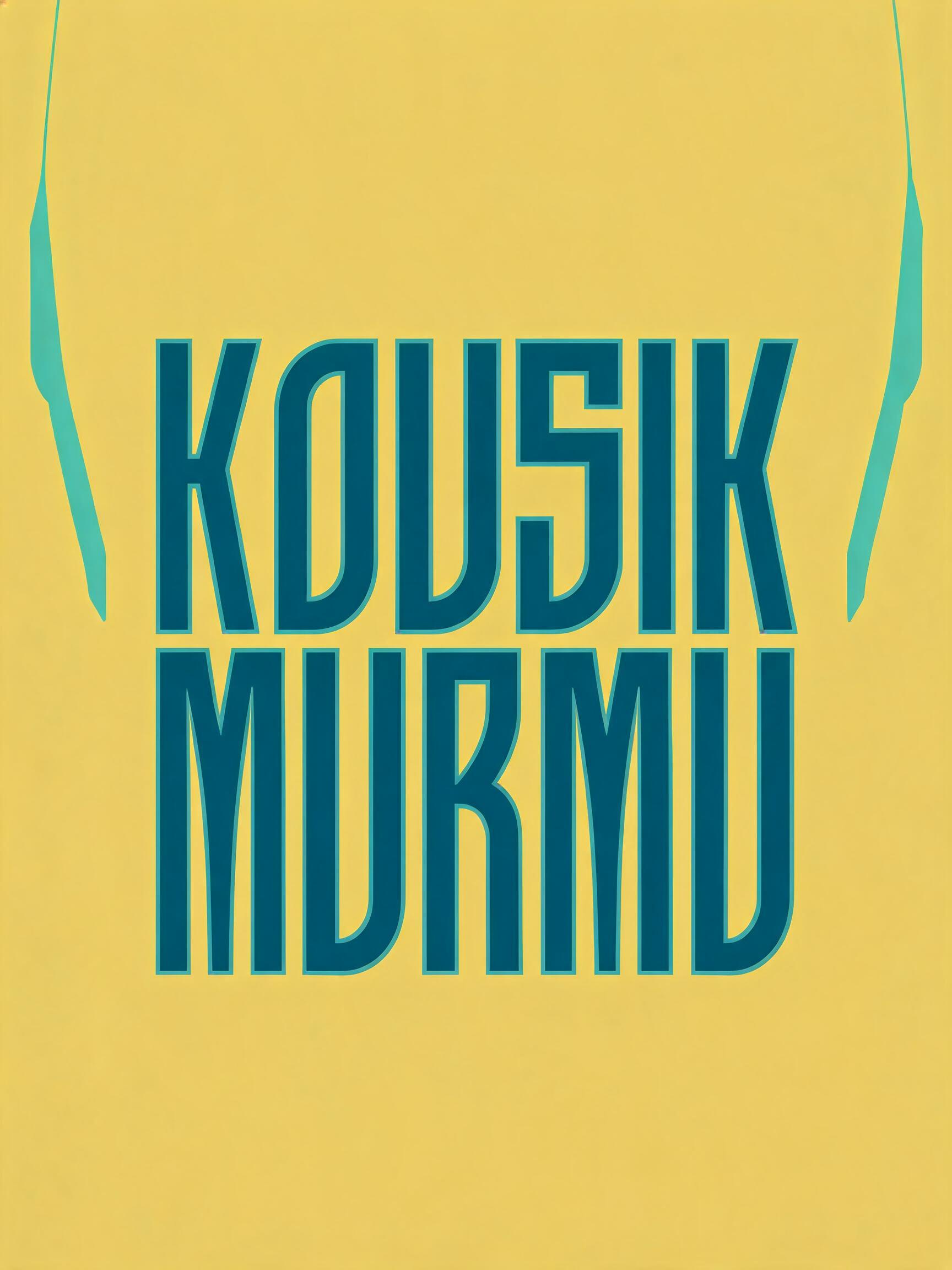 "Kousik Murmu" —  | AI Text Effect Generator