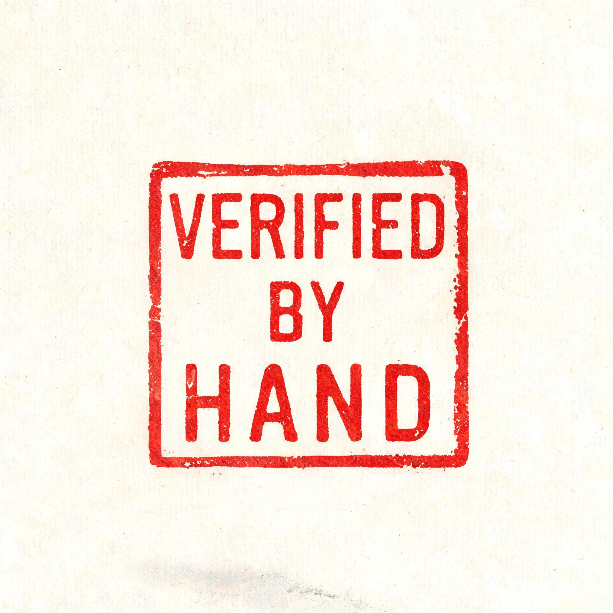"VERIFIED
BY
HAND" — Brush Chinese Ink | AI Text Effect Generator