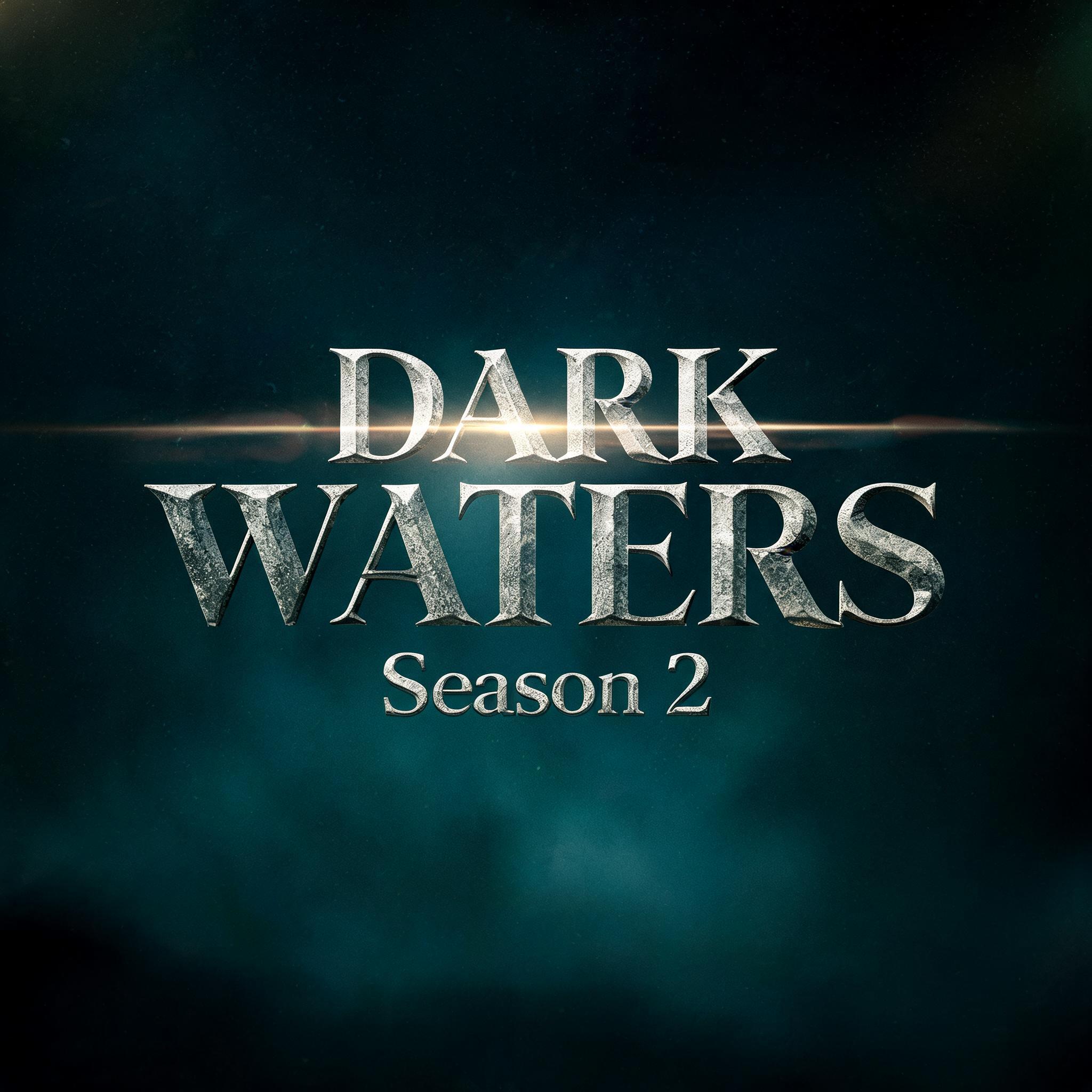 "DARK WATERS
Season 2" — Cinematic Netflix | AI Text Effect Generator