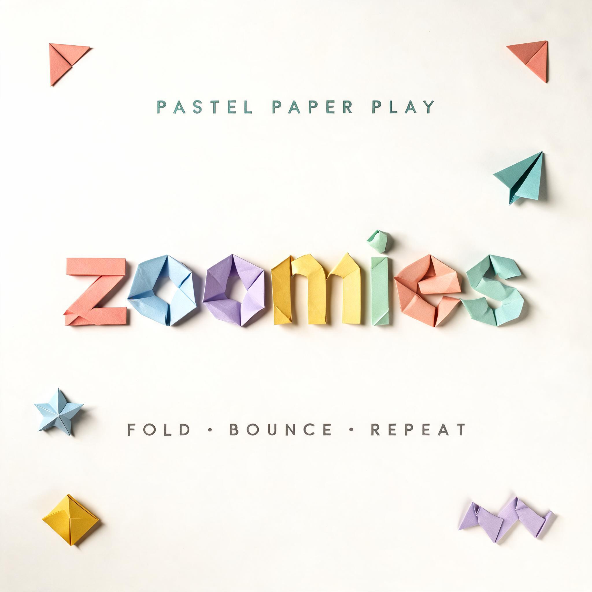 zoomies
PASTEL PAPER PLAY
FOLD · BOUNCE · REPEAT