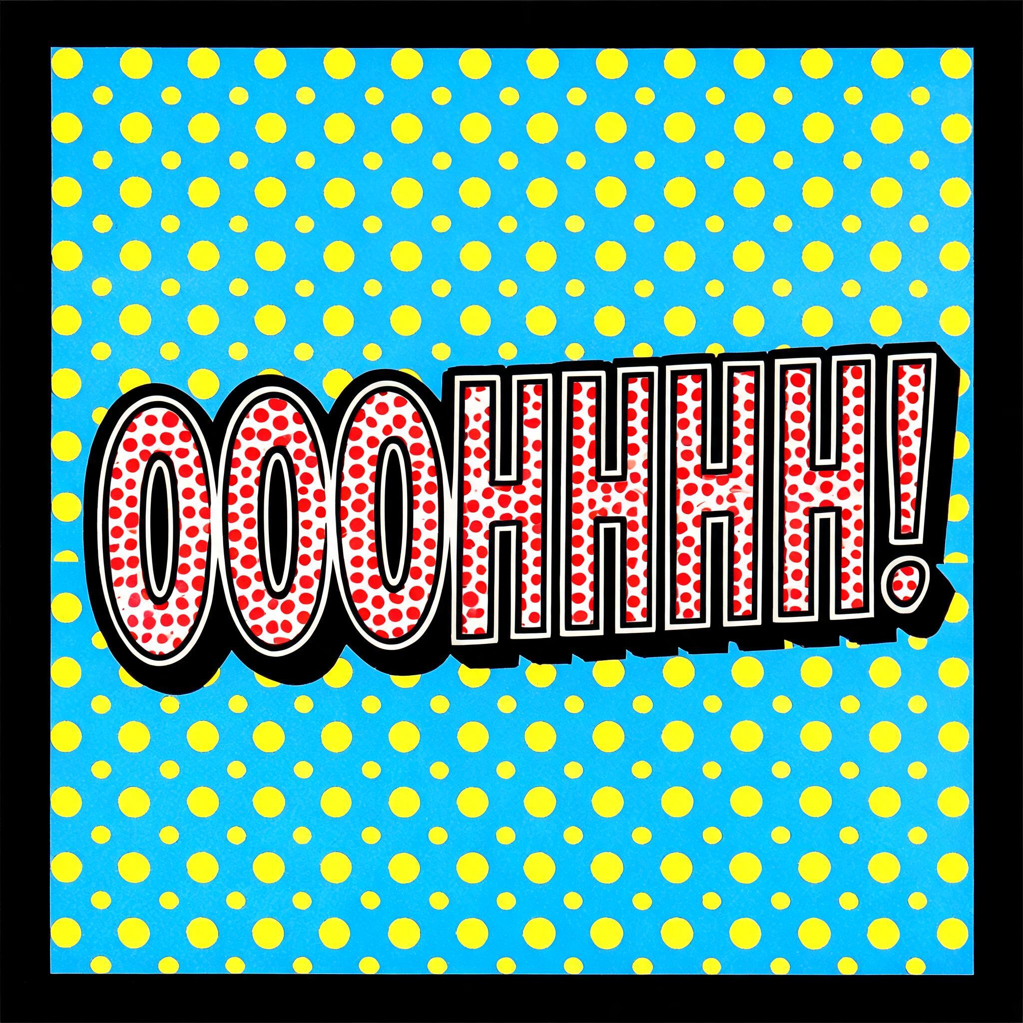 "OOOHHHH!" — Pop Art | AI Text Effect Generator
