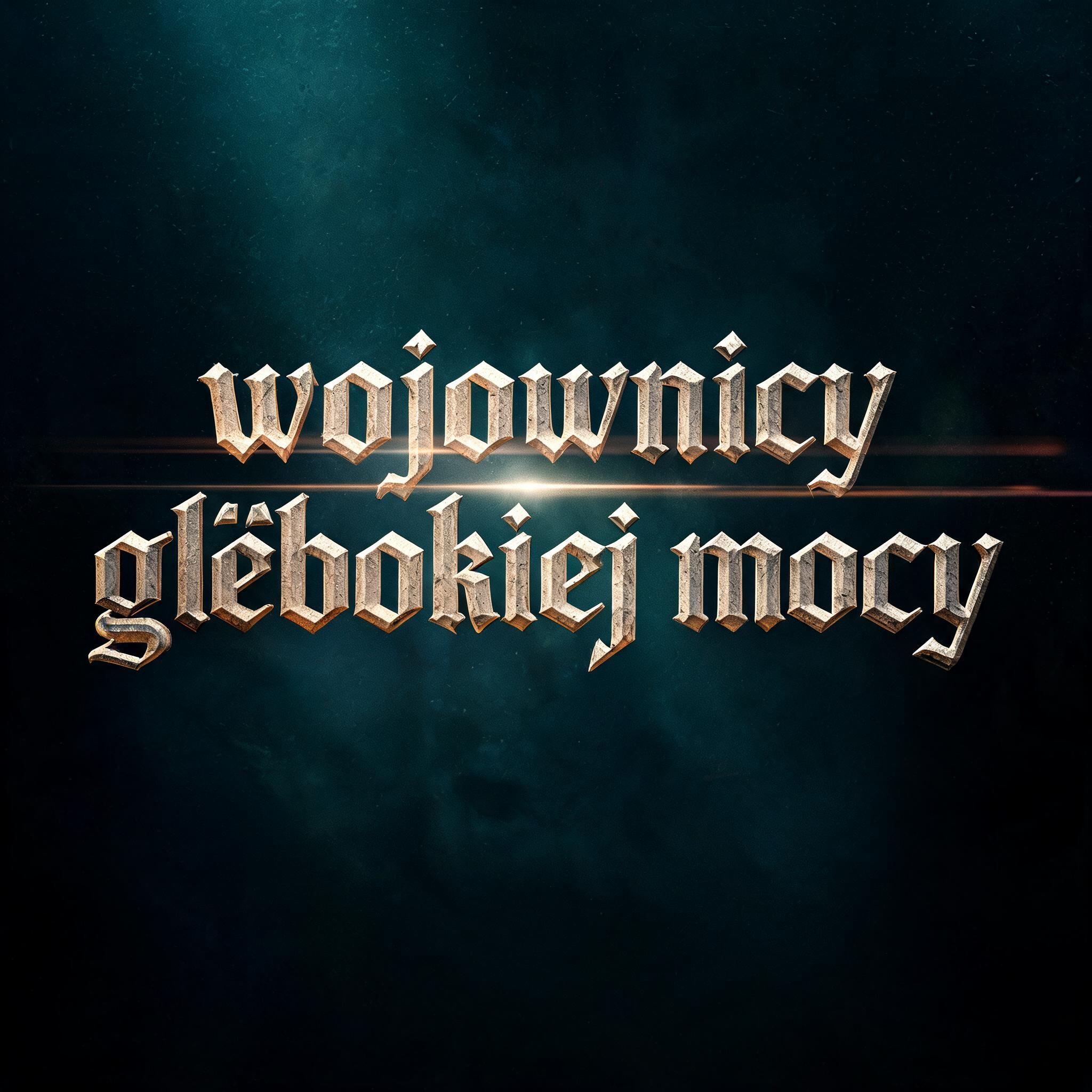 "wojownicy głębokiej mocy" — Cinematic Netflix | AI Text Effect Generator