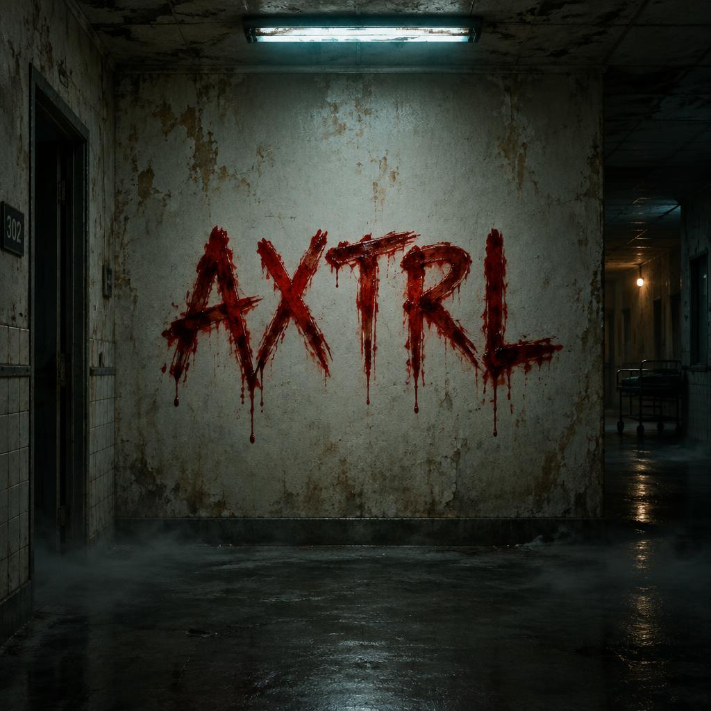 "AXTRL" —  | AI Text Effect Generator