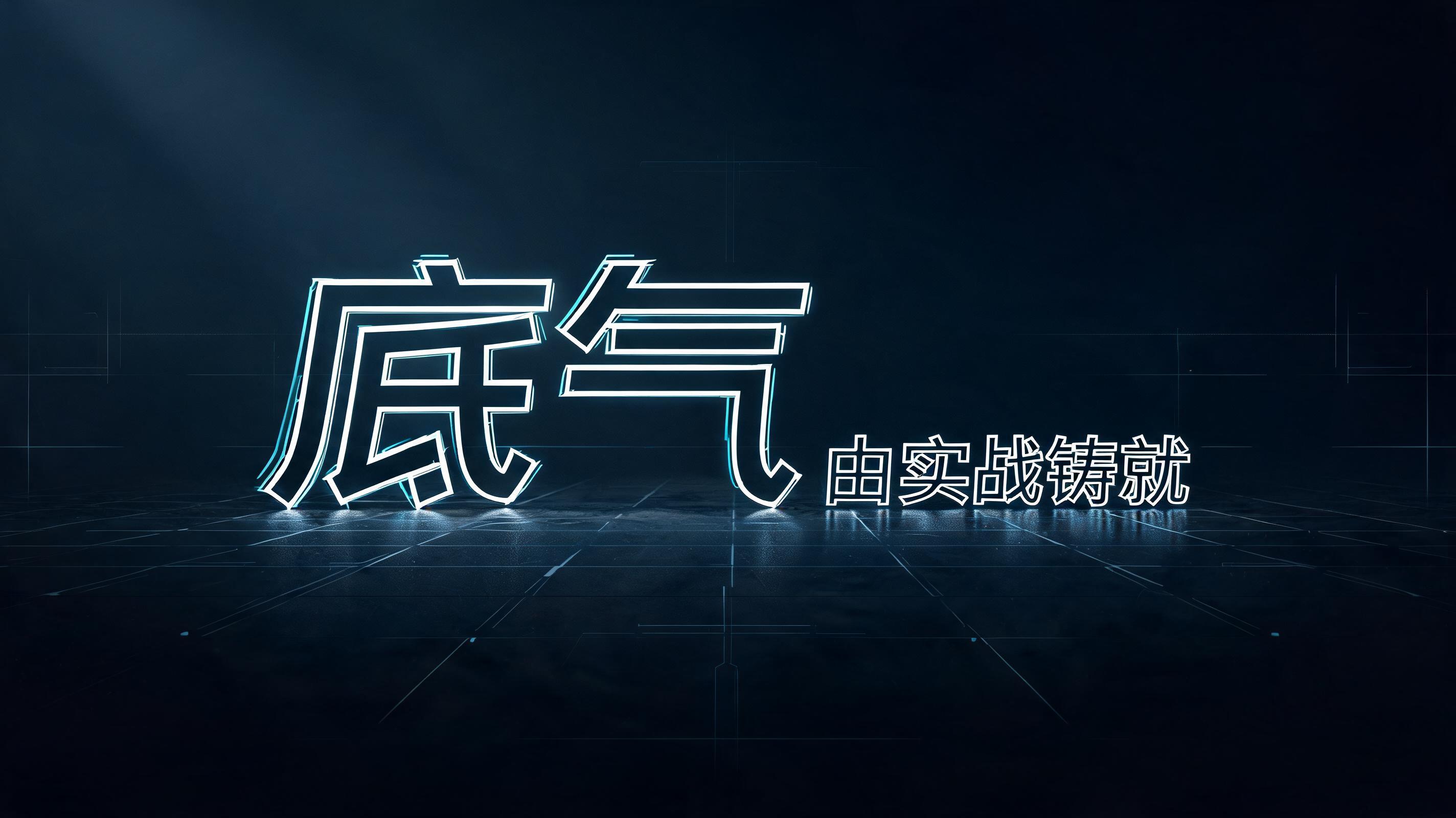 "底气 由实战铸就" — Viking Runic | AI Text Effect Generator