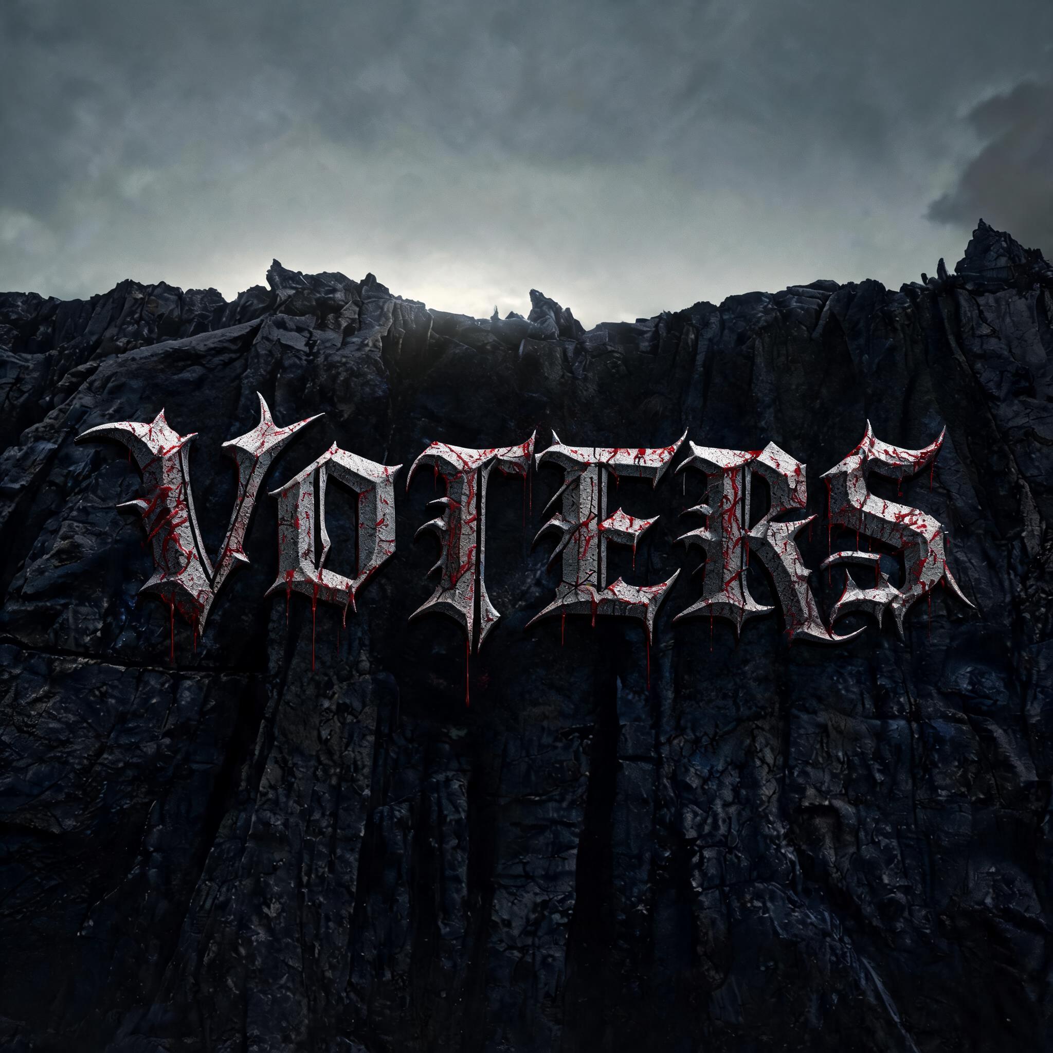 "VOTERS" — Cinematic Horror | AI Text Effect Generator