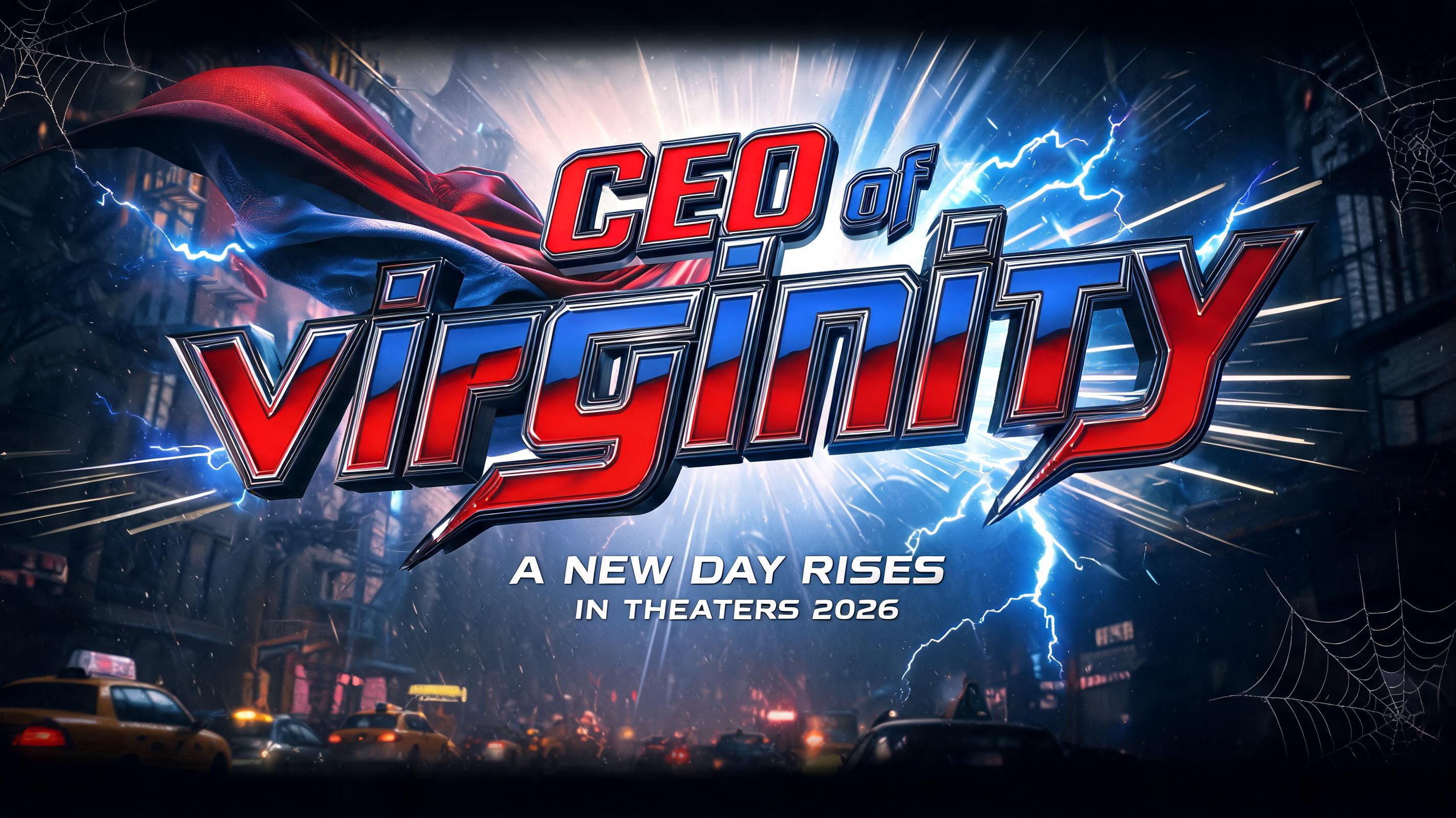 "CEO of virginity" — Spider Hero | AI Text Effect Generator