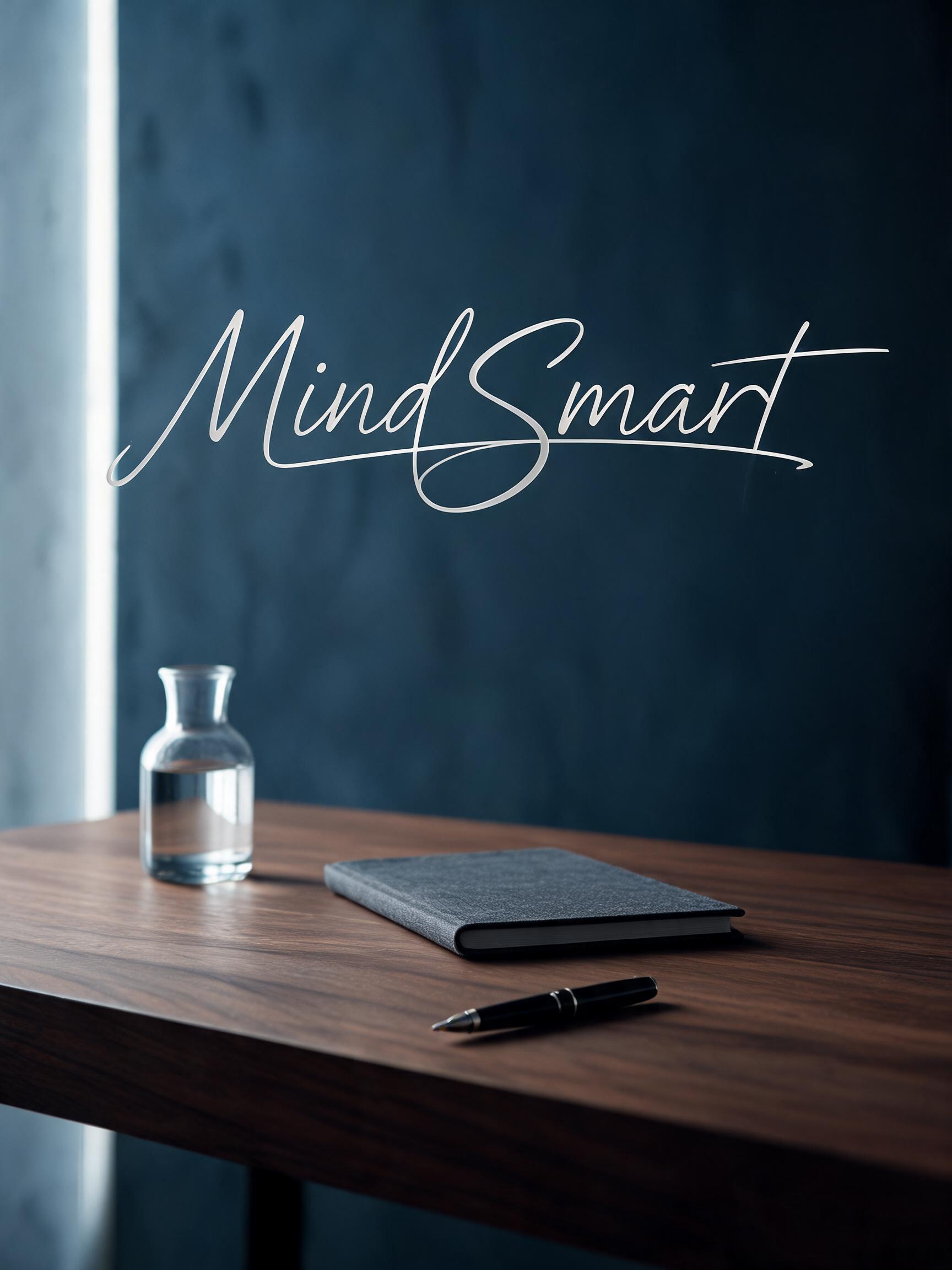 "MindSmart" —  | AI Text Effect Generator