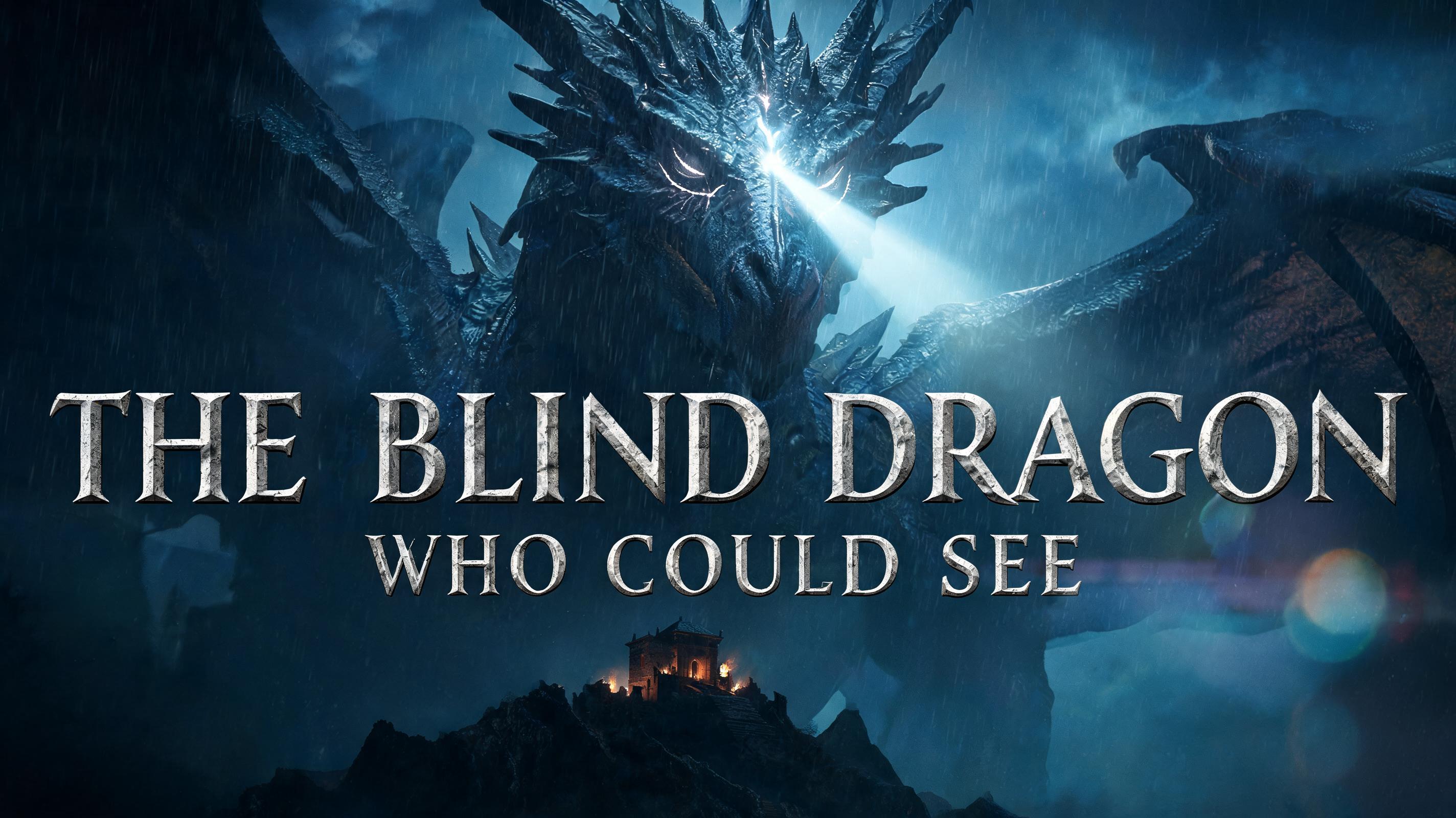 "THE BLIND DRAGON
WHO COULD SEE" — Cinematic | AI Text Effect Generator