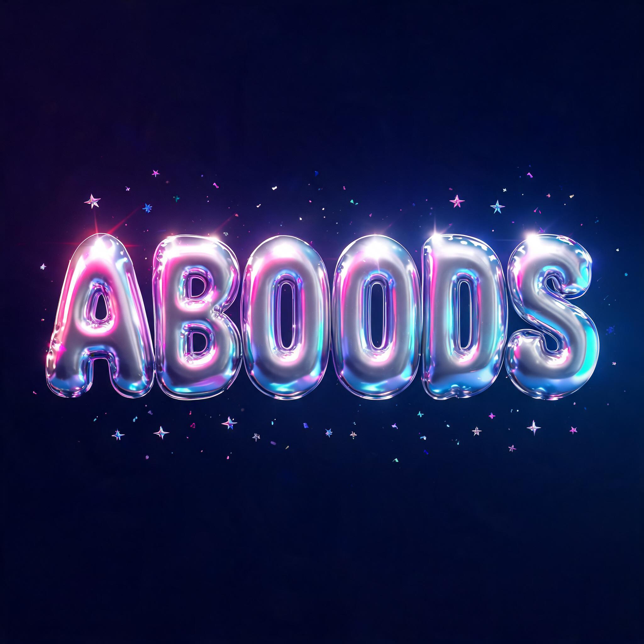 "ABOODS" — Y2k | AI Text Effect Generator