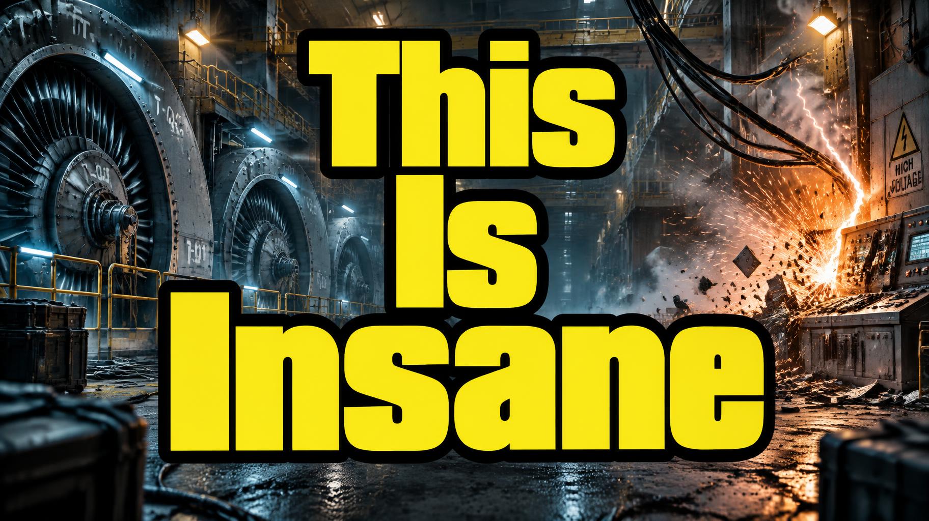 "This Is Insane" —  | AI Text Effect Generator