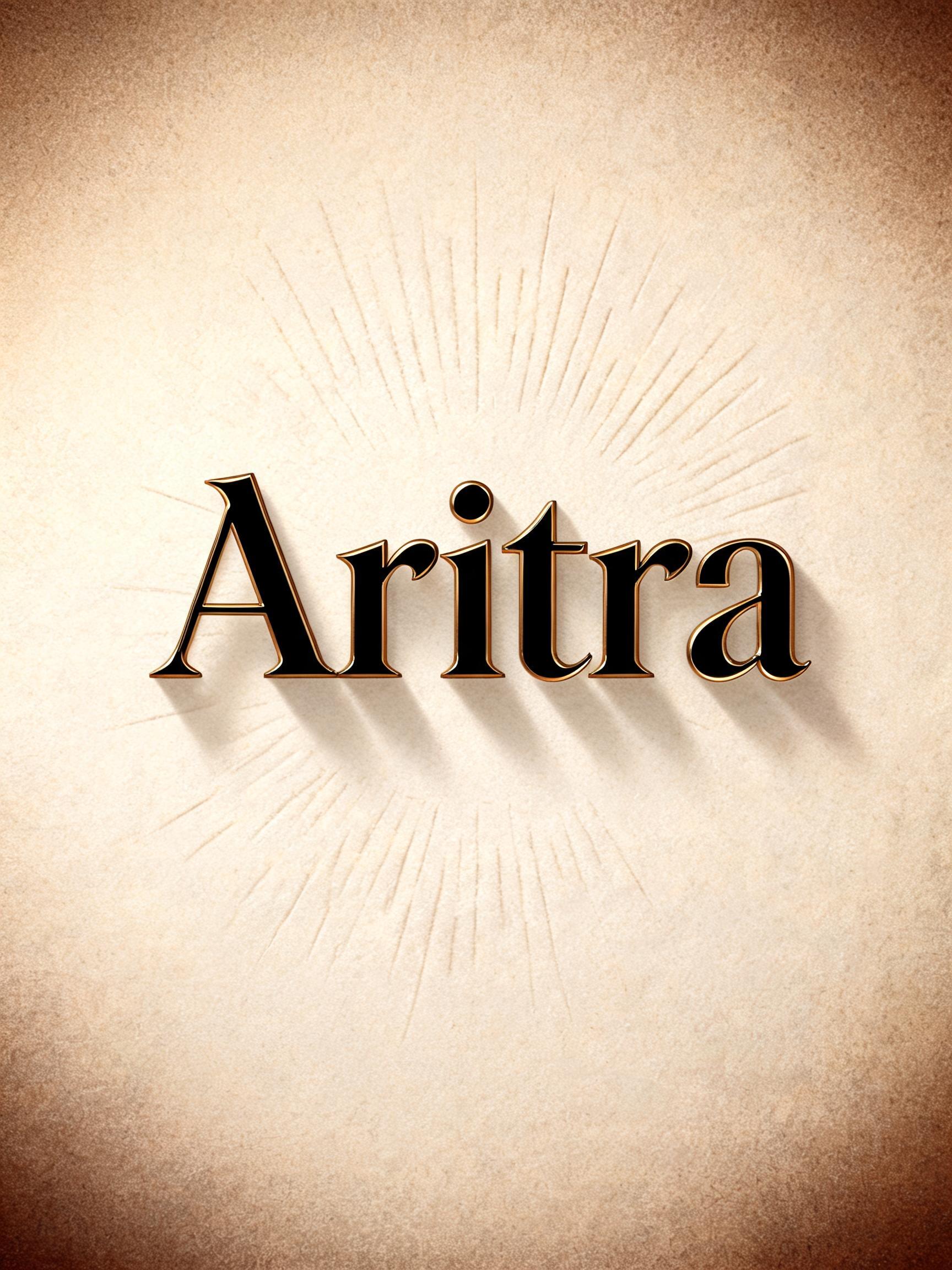 "Aritra" — Cyberpunk 2077 | AI Text Effect Generator