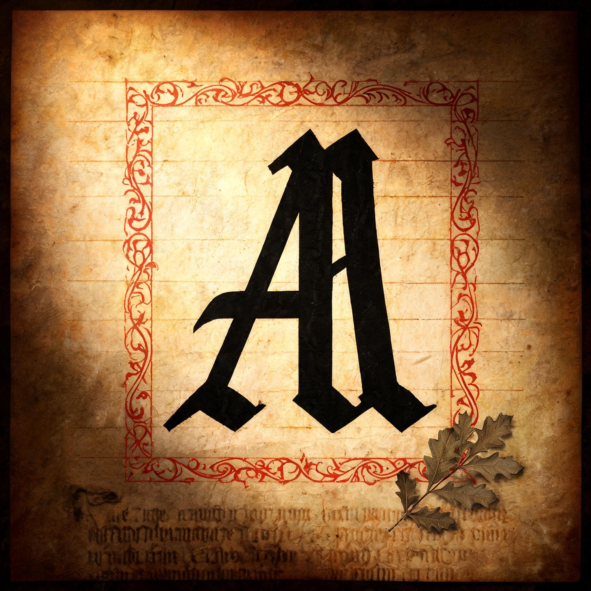 "A" —  | AI Text Effect Generator