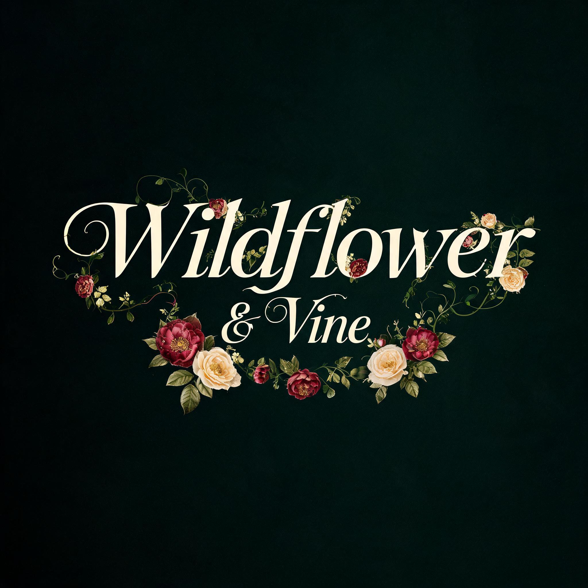 "Wildflower
& Vine" — Floral | AI Text Effect Generator