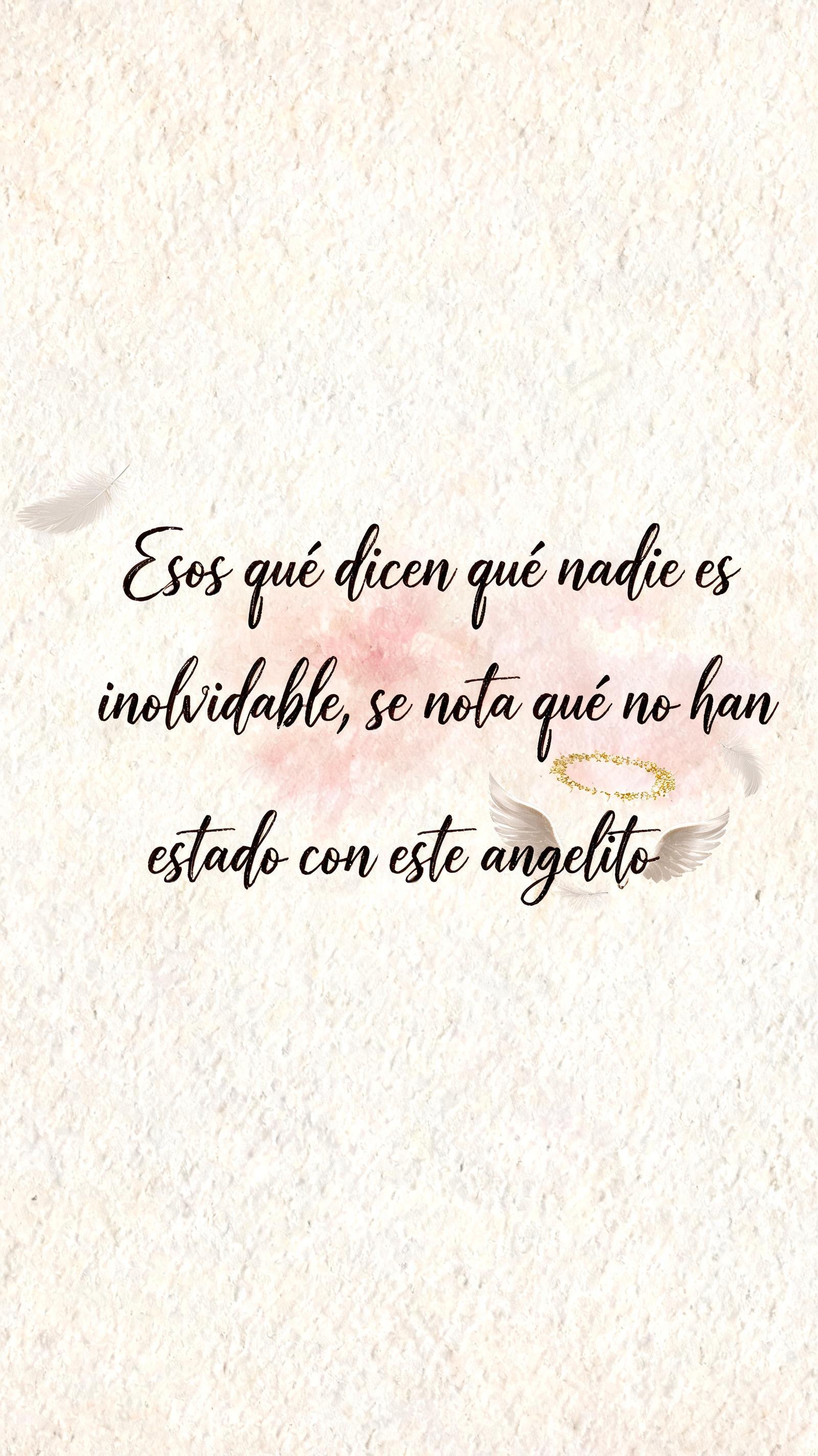 "Esos qué dicen qué nadie es 
inolvidable, se nota qué no han 
estado con este angelito" — Brush Stroke | AI Text Effect Generator