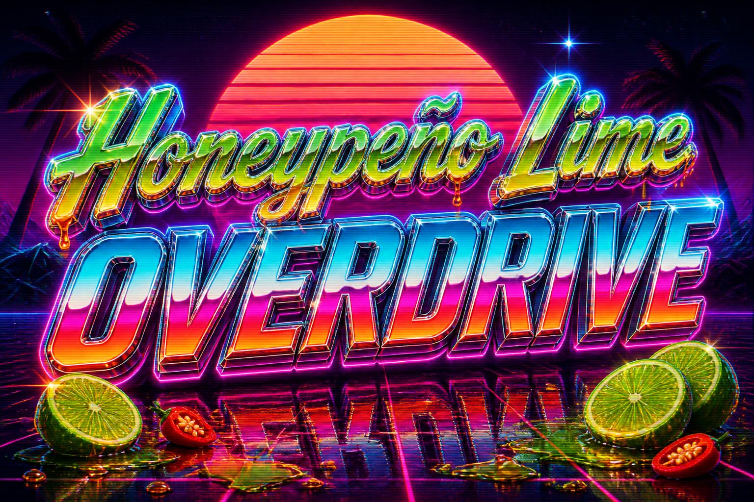 Honeypeño Lime OVERDRIVE