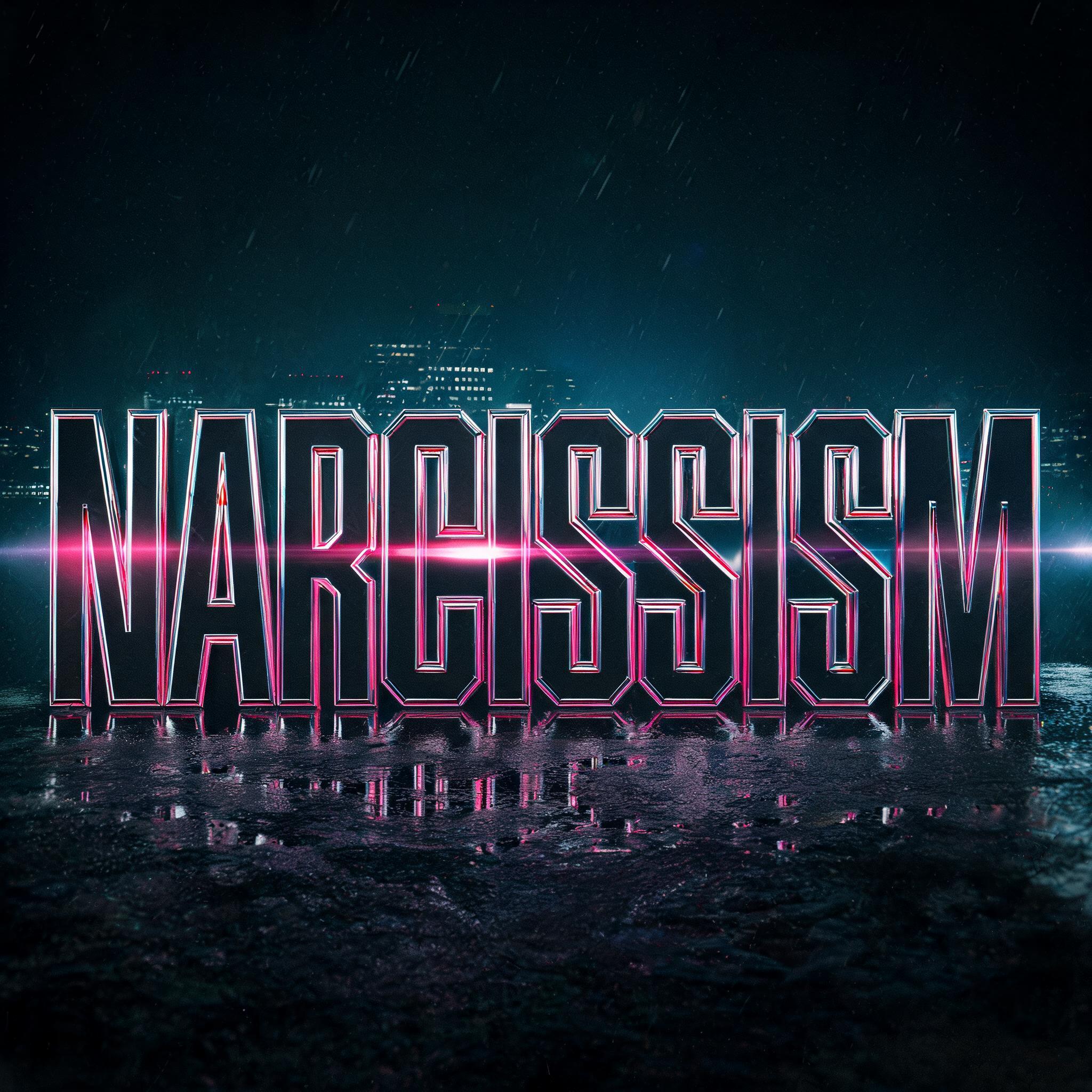 "NARCISSISM" — Cinematic | AI Text Effect Generator
