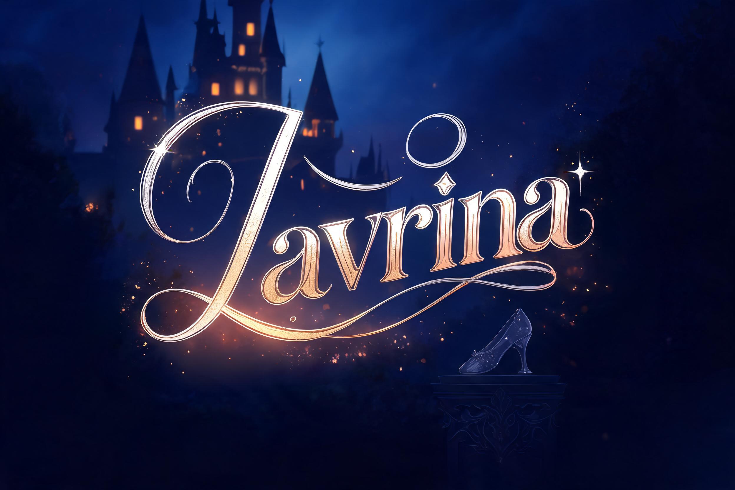 "Zavrina" — Fairy Tale | AI Text Effect Generator