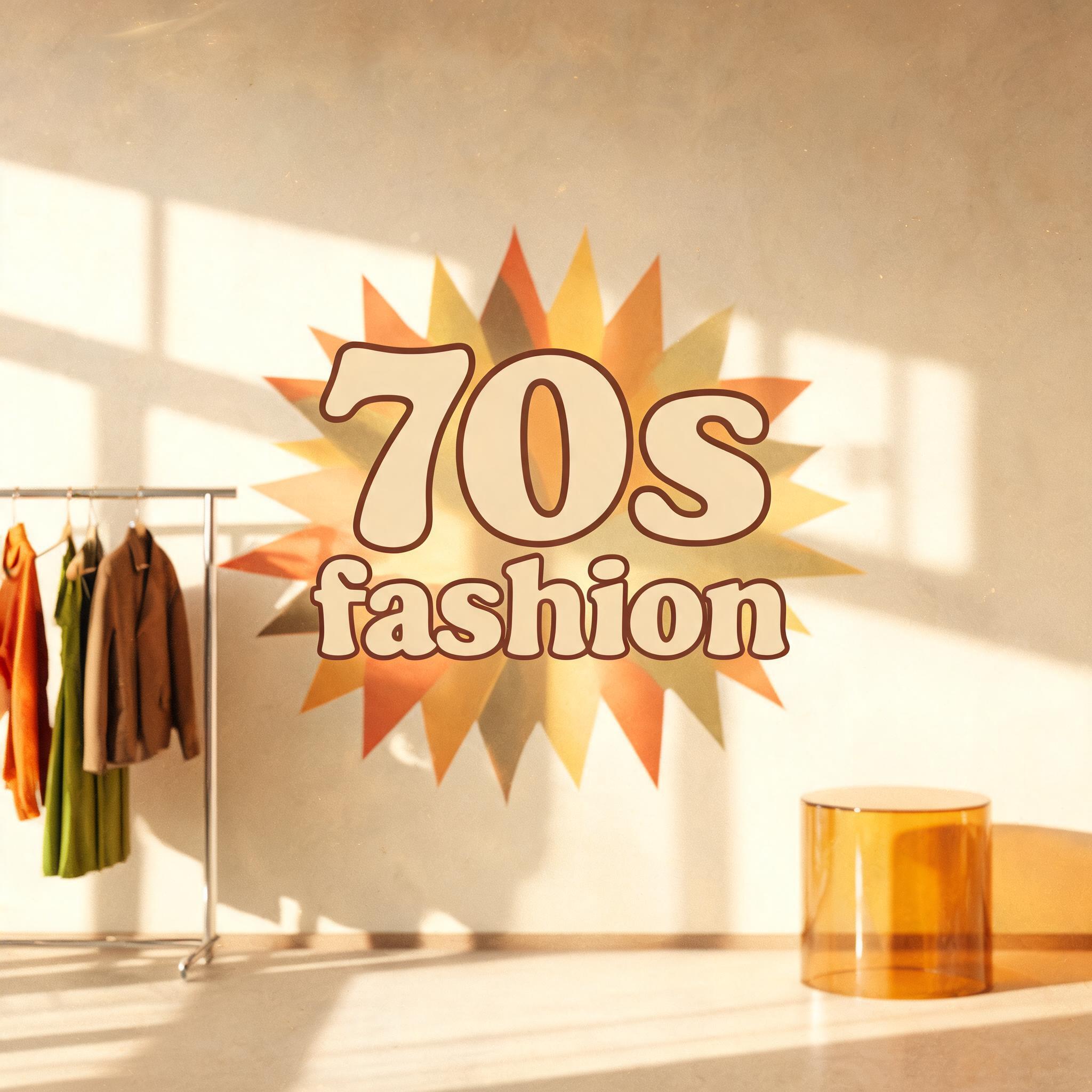 "70s
fashion" —  | AI Text Effect Generator