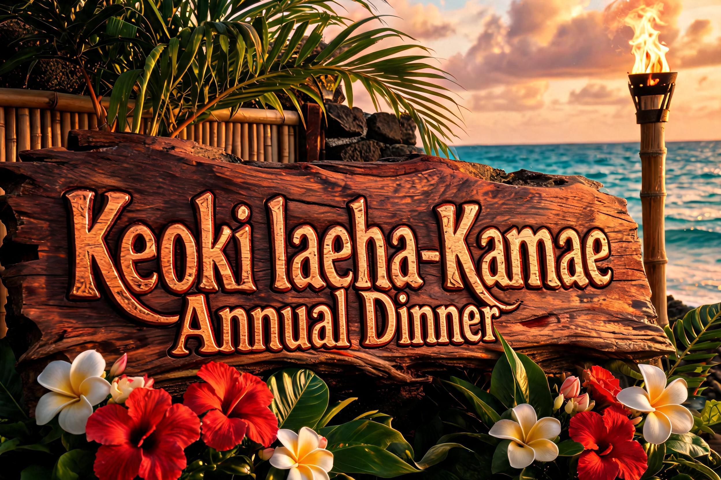 "" — Hawaiian | AI Text Effect Generator