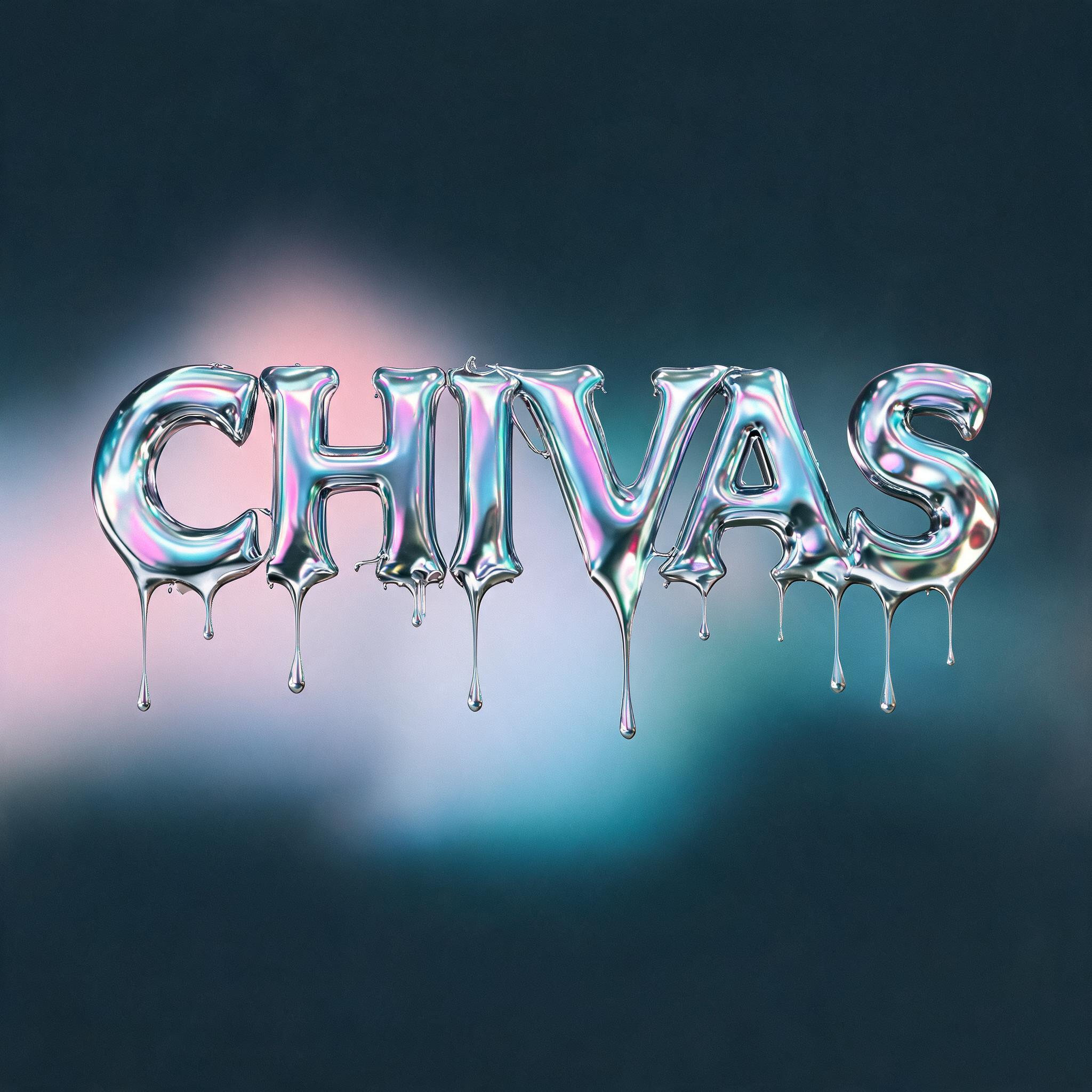 "CHIVAS" — Y2k Liquid | AI Text Effect Generator