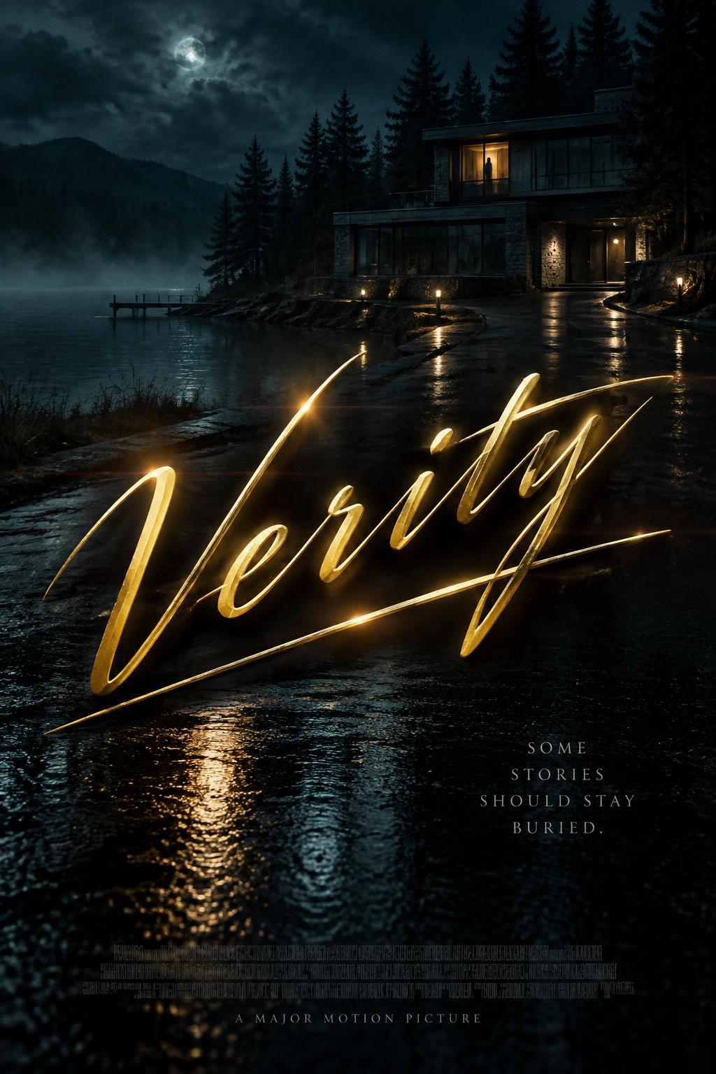"Verity" — Cinematic | AI Text Effect Generator