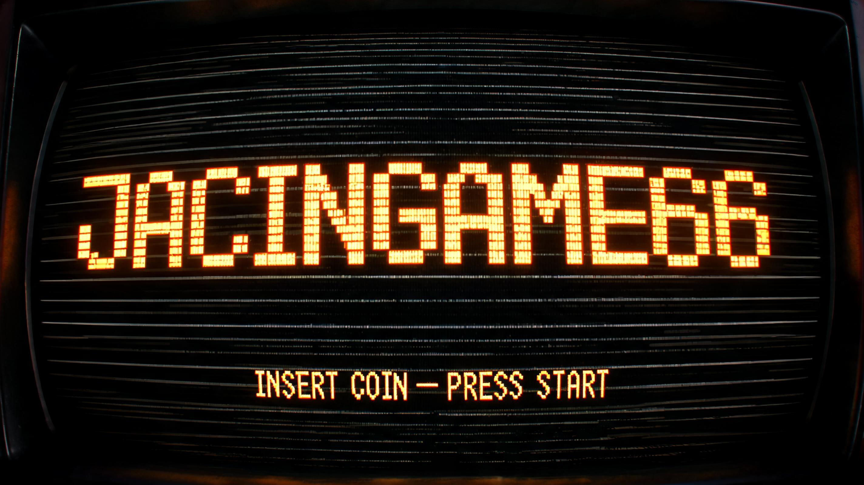 "JACINGAME66" — Pixel Art | AI Text Effect Generator