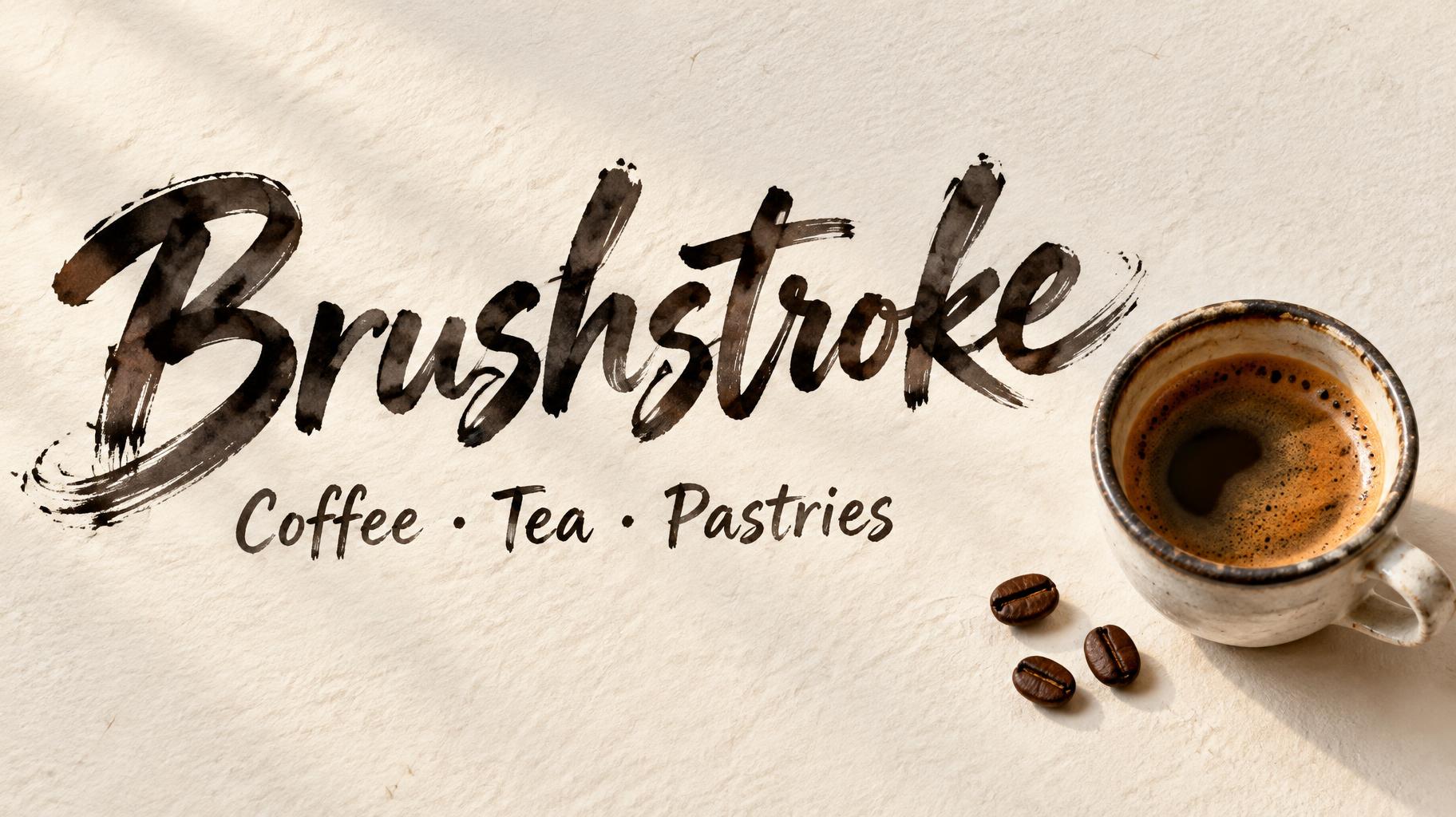 Brushstroke
Coffee · Tea · Pastries