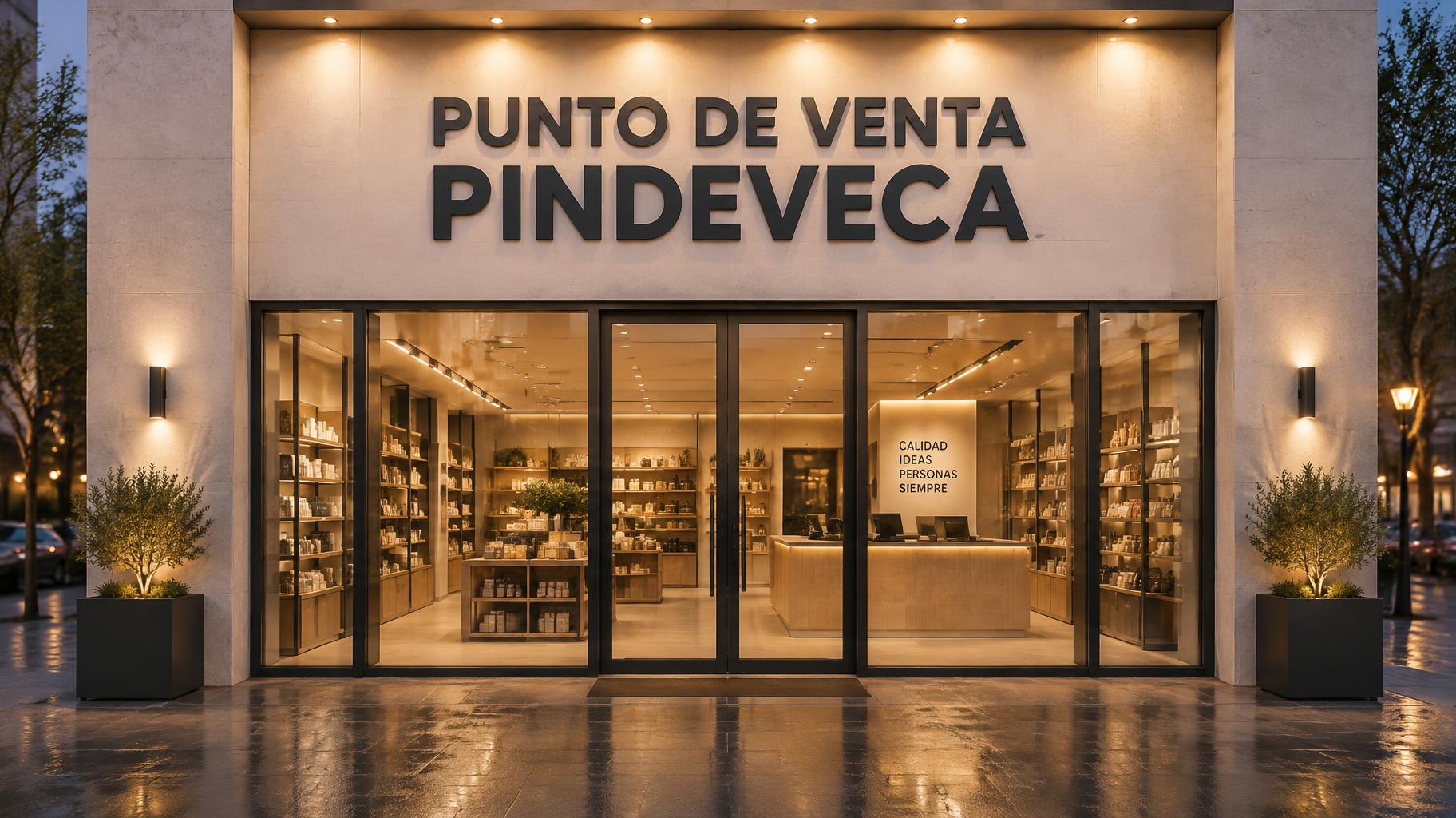 "PUNTO DE VENTA PINDEVECA" —  | AI Text Effect Generator