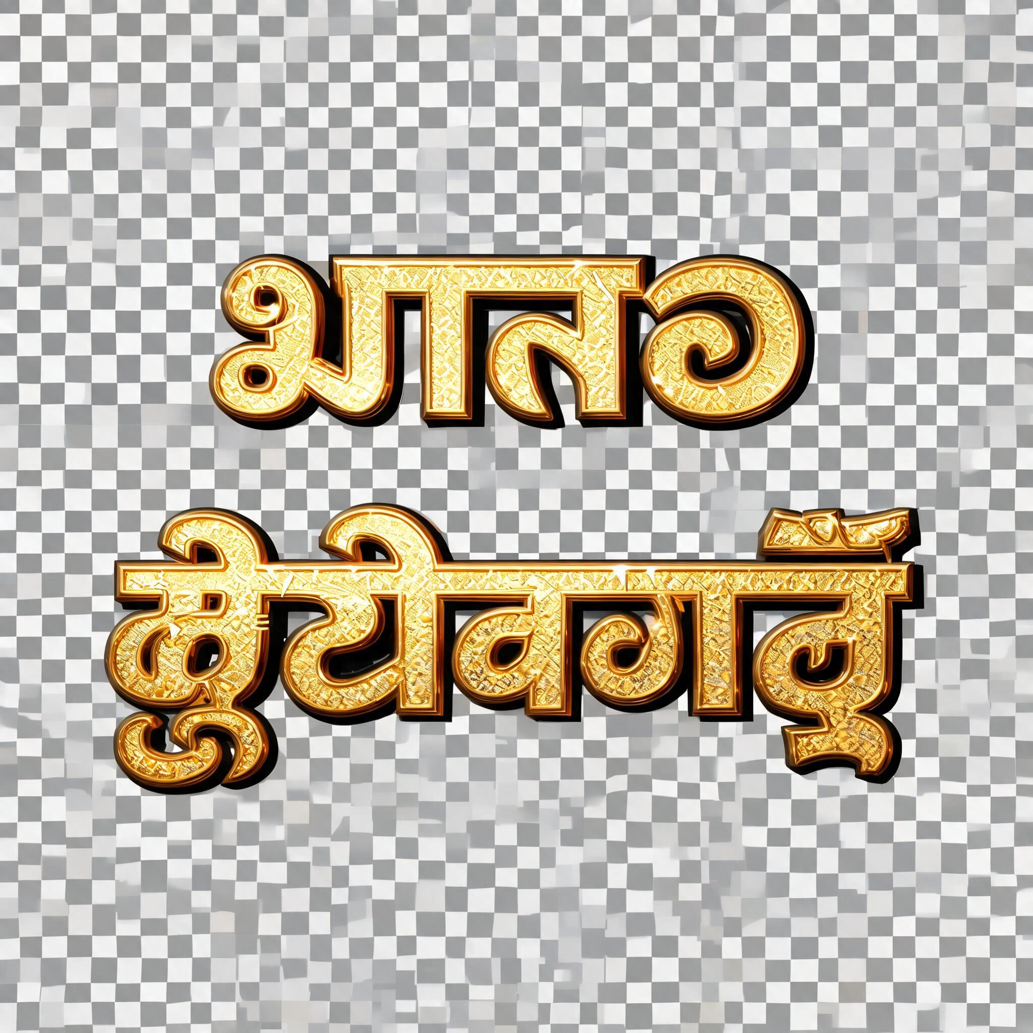 "మానం శ్రీనివాస్" — 3d Bold Gold | AI Text Effect Generator