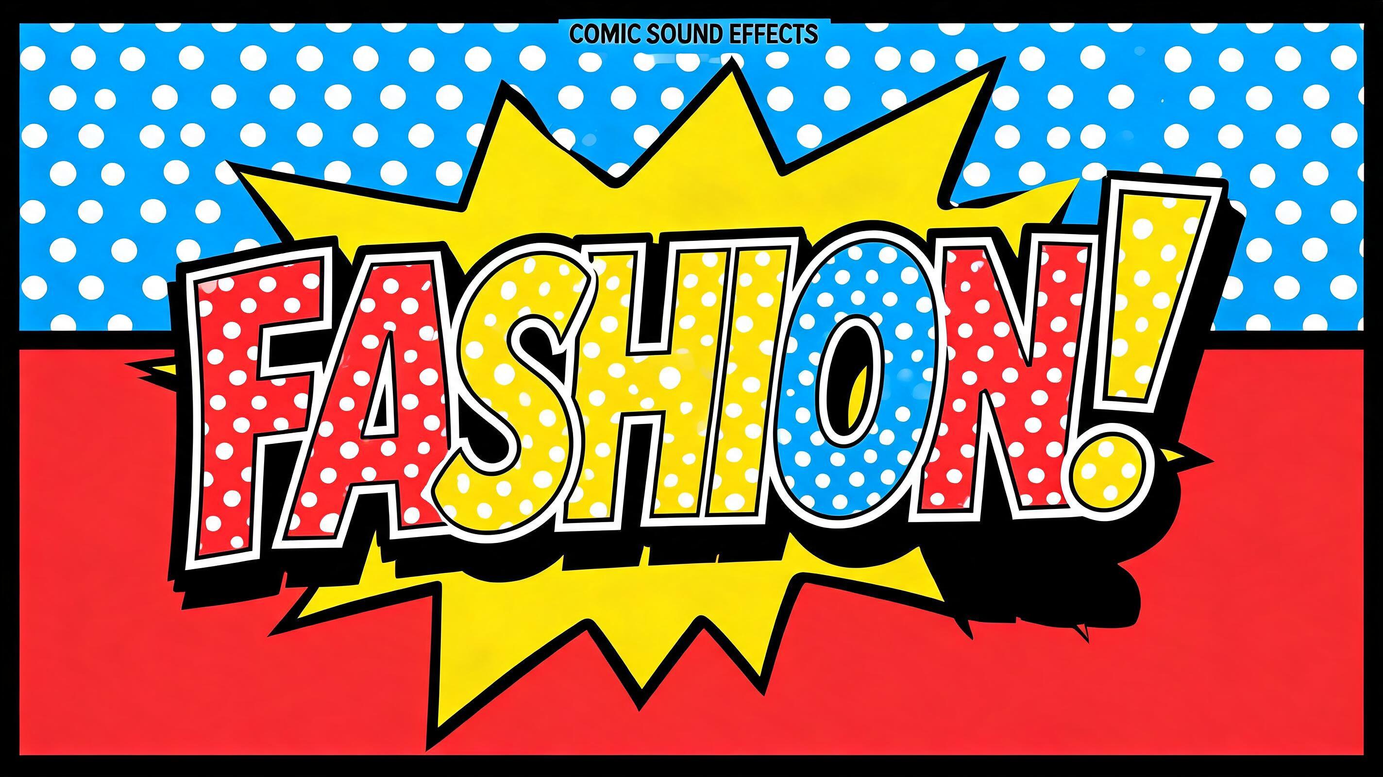 "" — Pop Art text effect