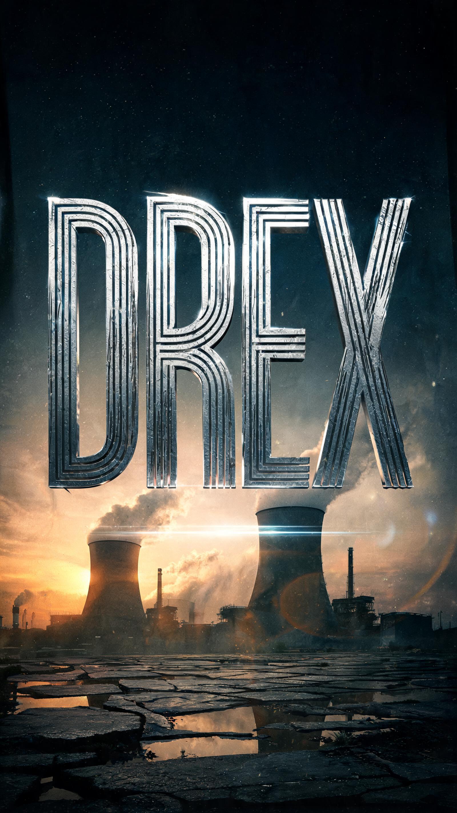 "DREX" — Cinematic | AI Text Effect Generator