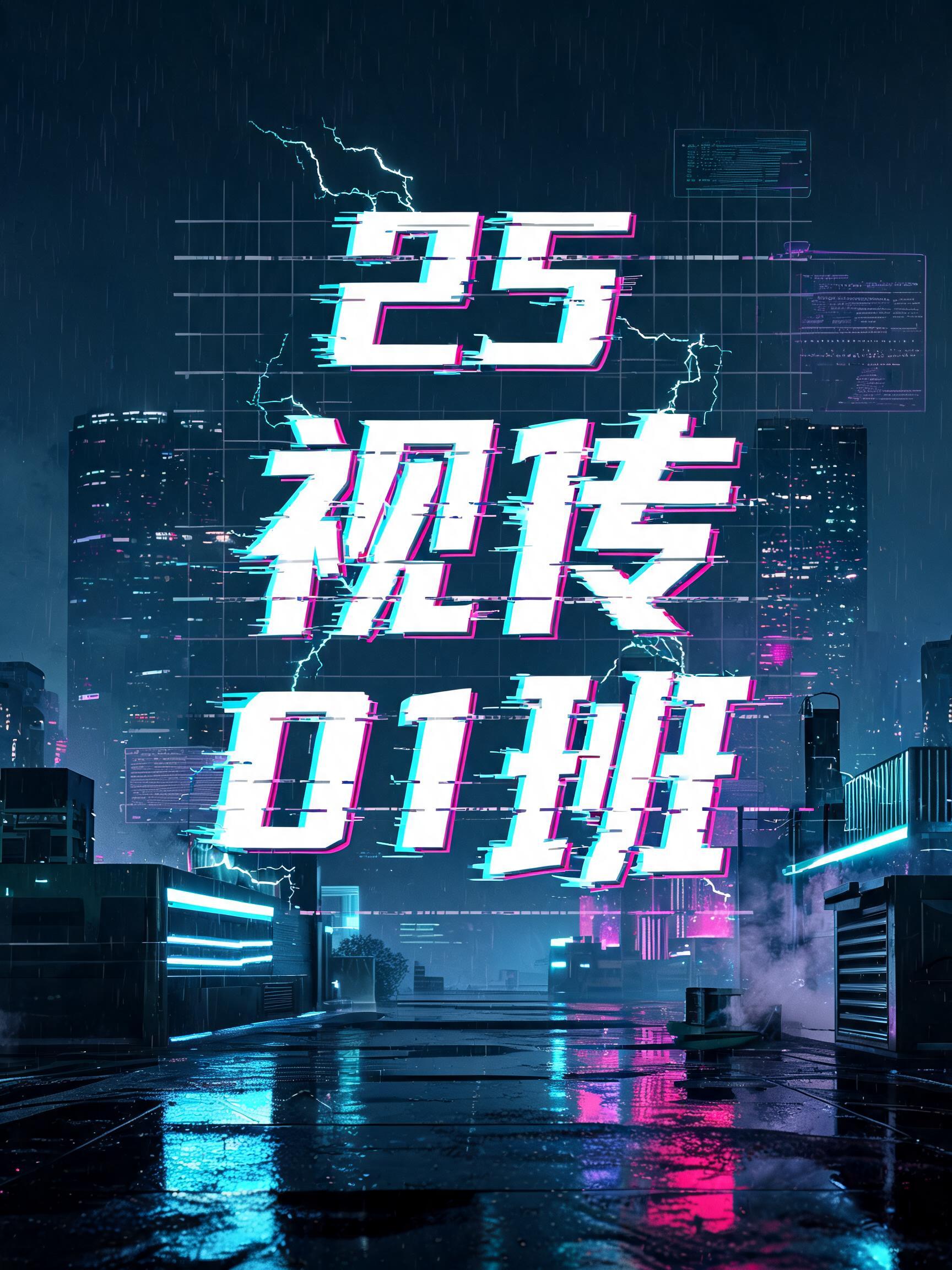 25视传01班