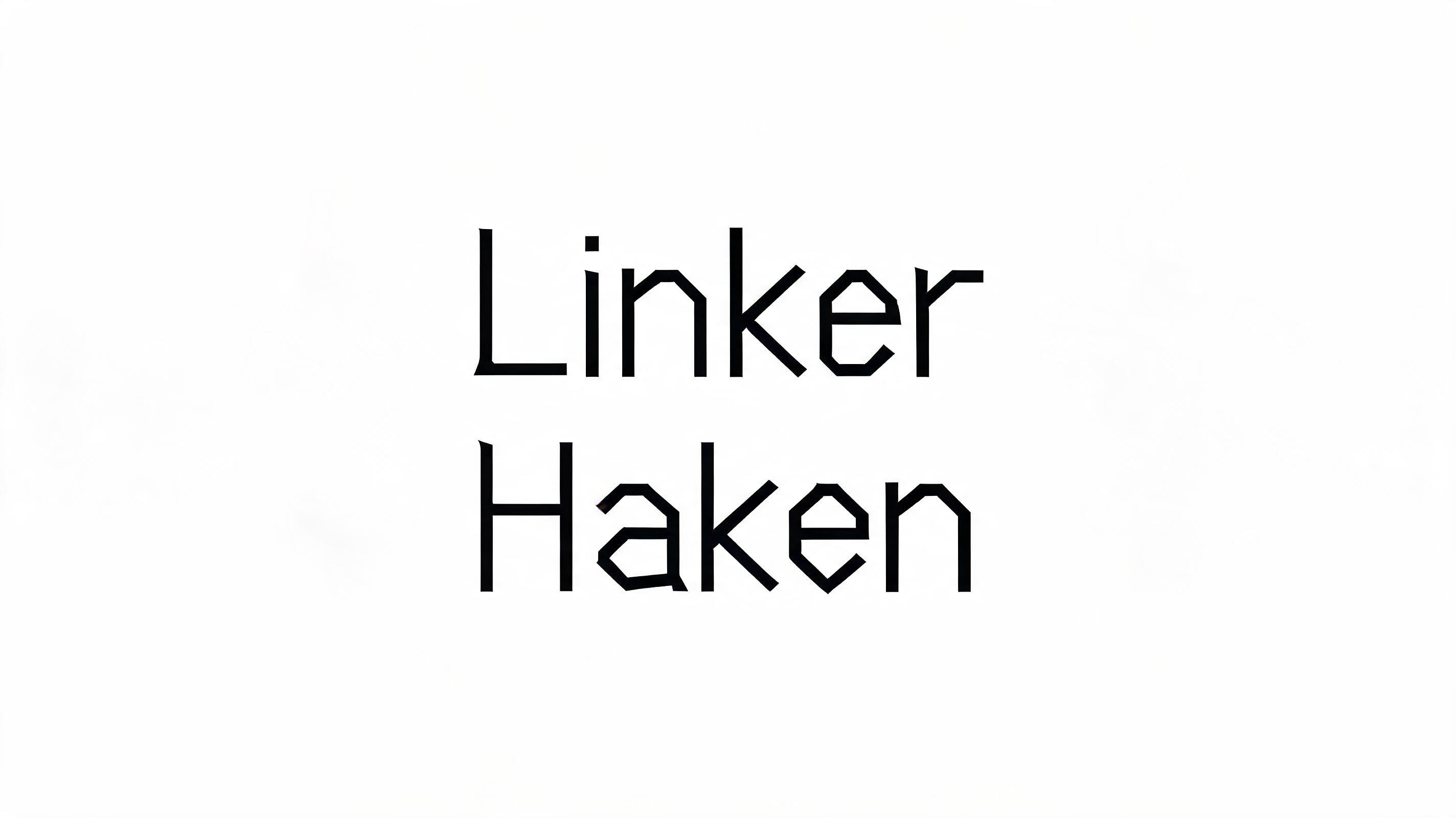 "Linker Haken" — Viking Runic | AI Text Effect Generator