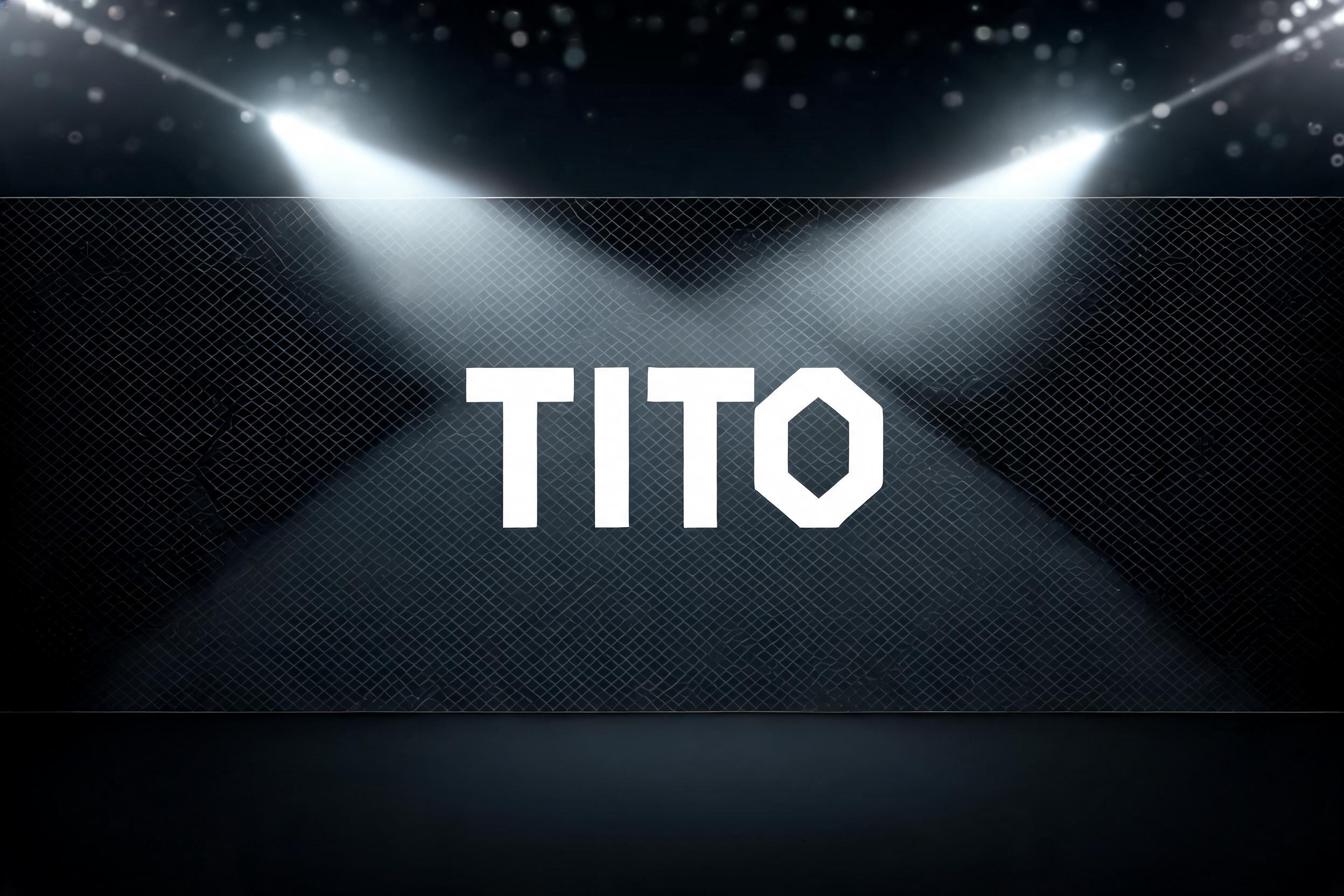 "Tito" —  | AI Text Effect Generator