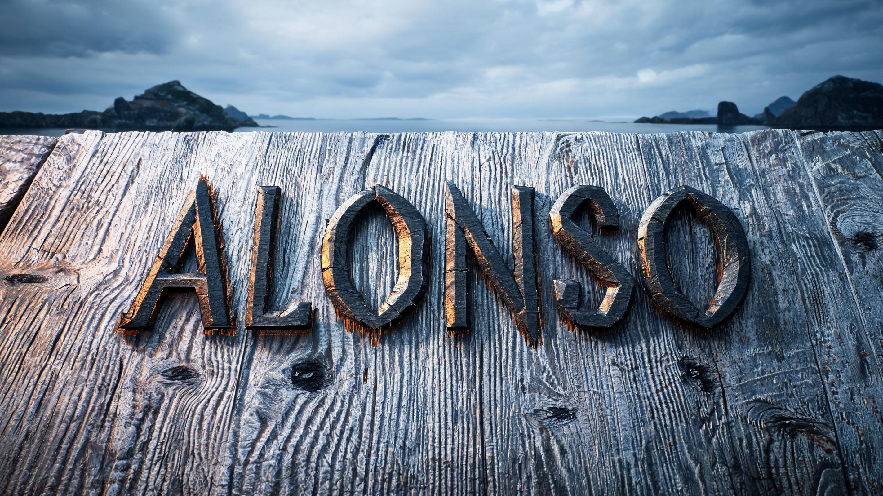 "Alonso 

" — Viking | AI Text Effect Generator