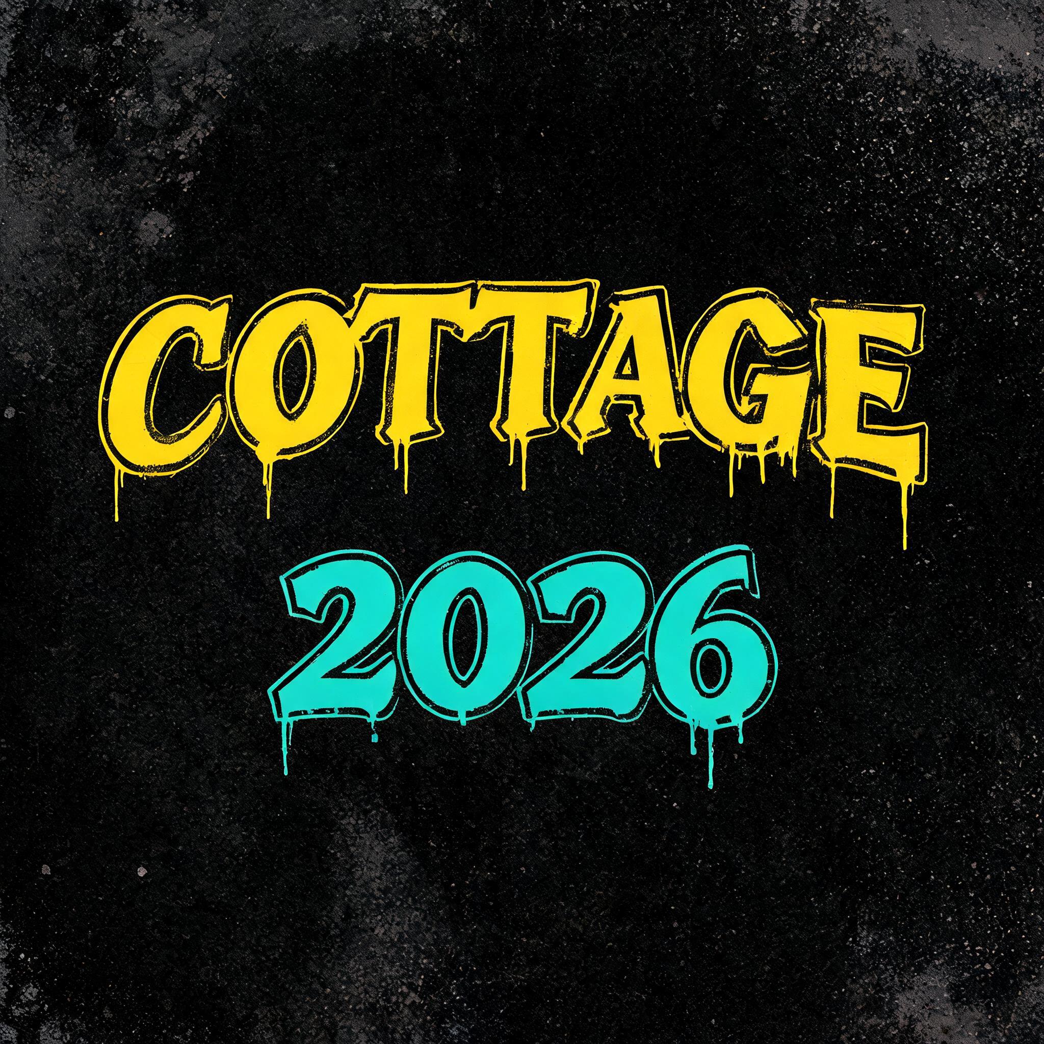 "COTTAGE 2026" — Vintage | AI Text Effect Generator