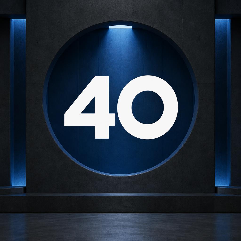 "40" —  | AI Text Effect Generator