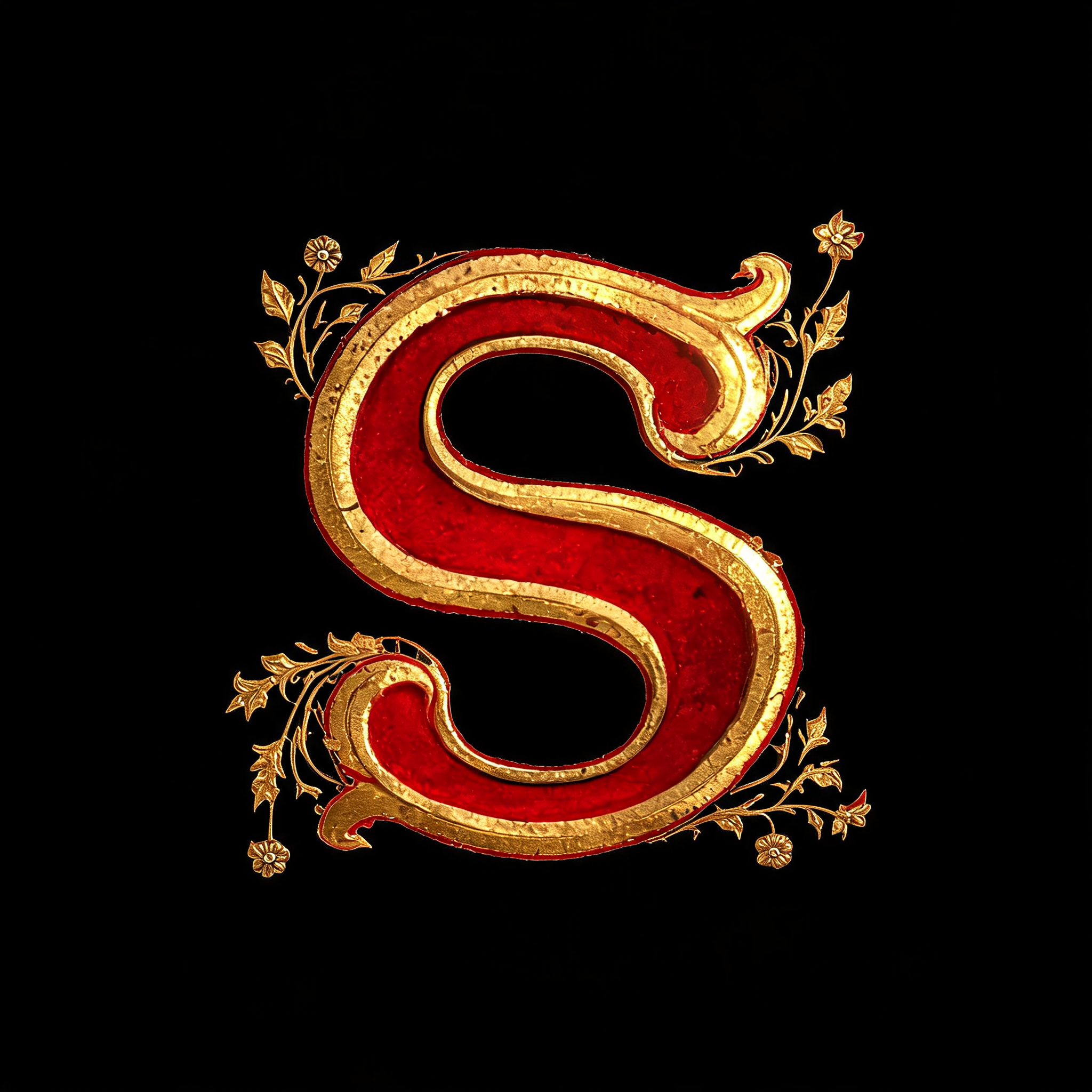 "S" — Medieval | AI Text Effect Generator